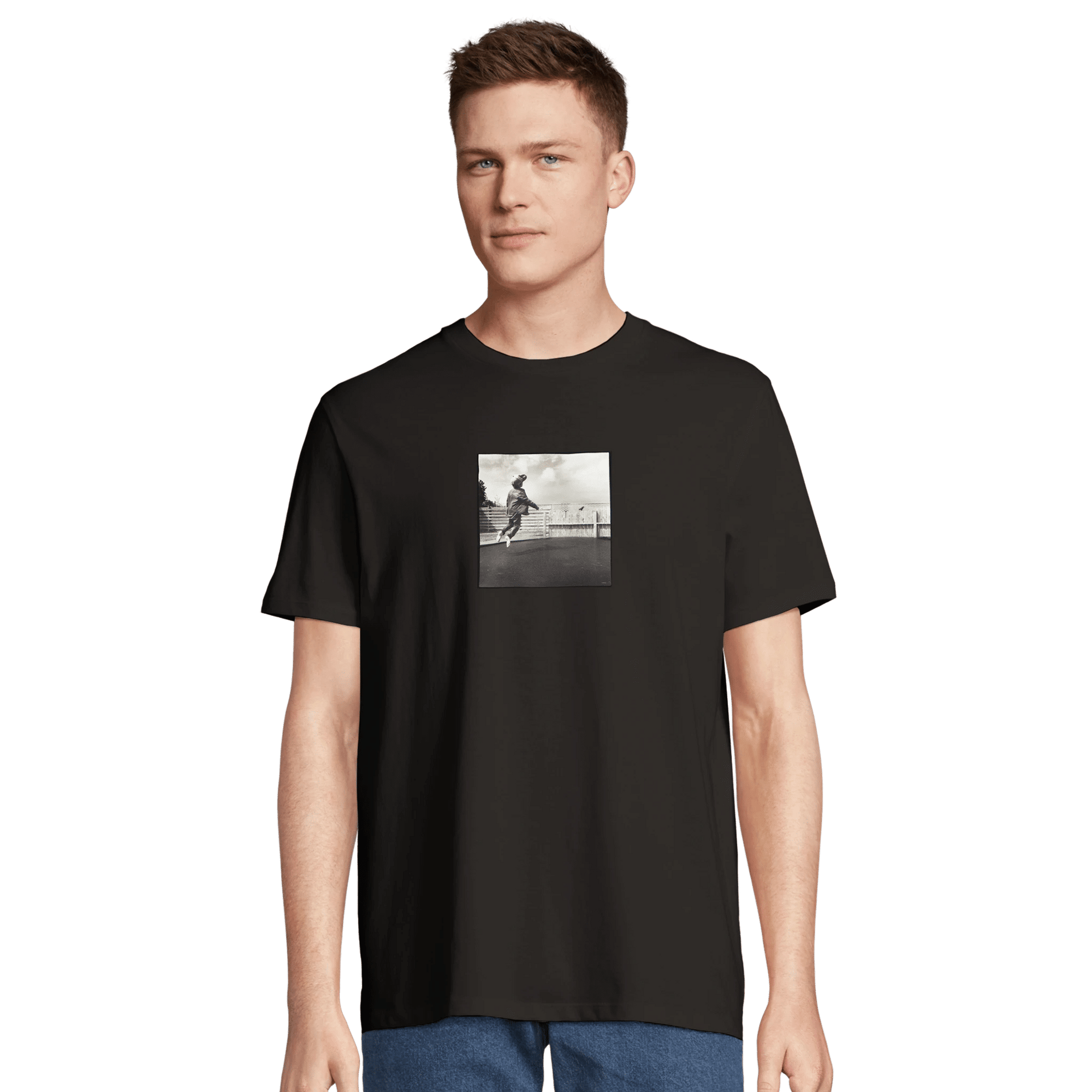 Transcendence - "Ready to Fly" T-shirt Deep Black XS 4