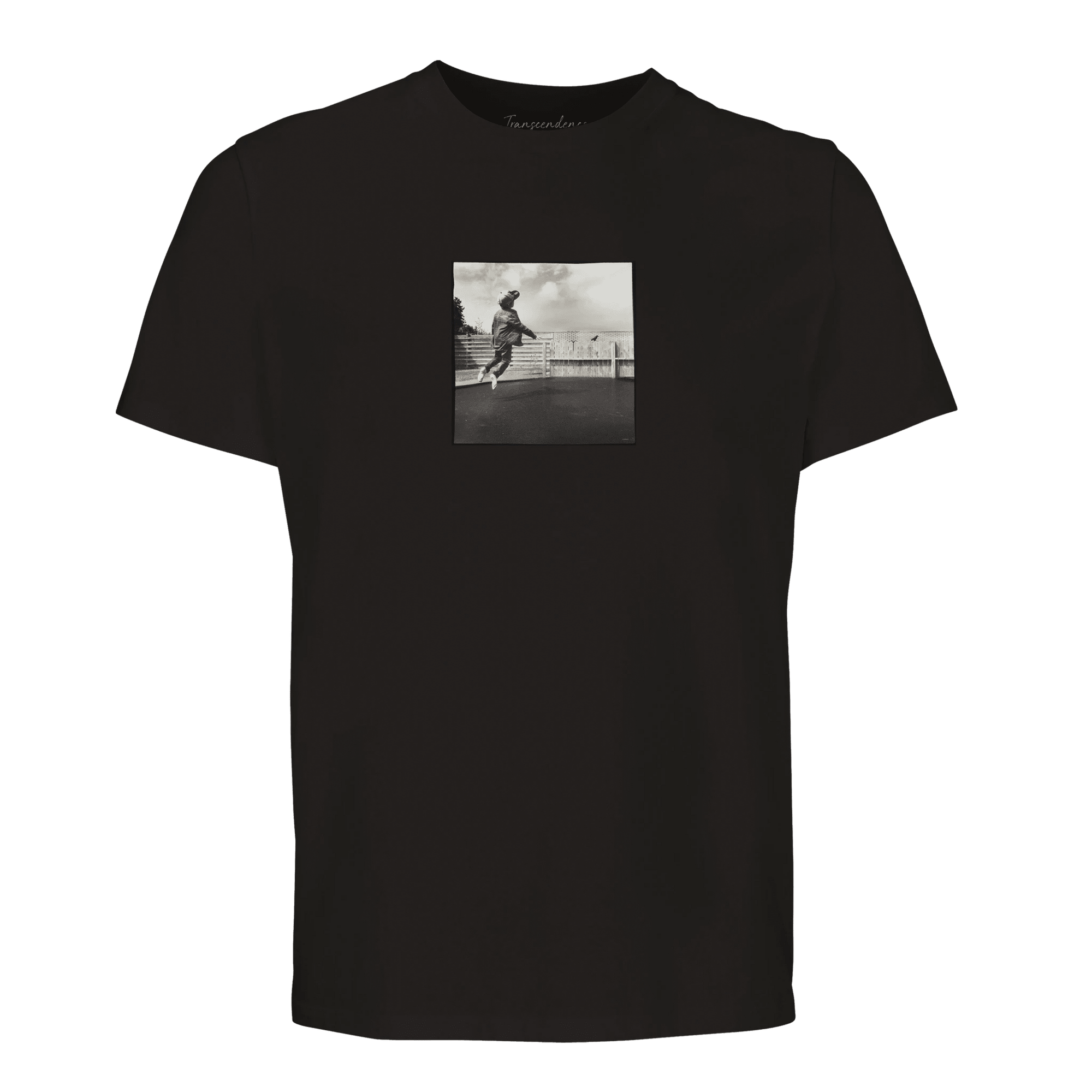 Transcendence - "Ready to Fly" T-shirt Deep Black XS 1