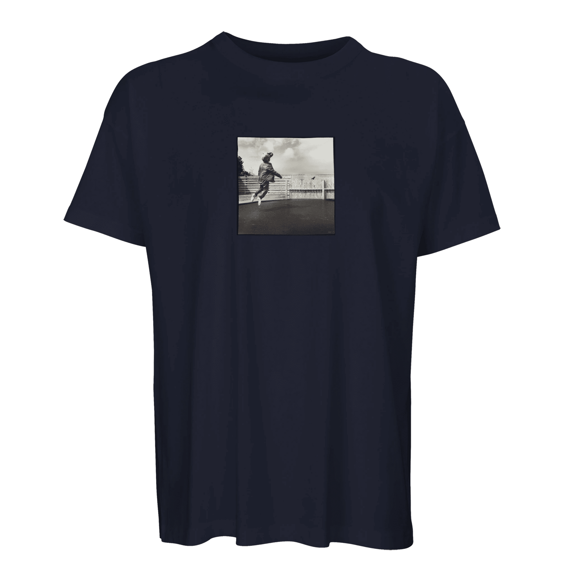 Transcendence  T-shirt  "Ready to Fly"French Navy 1