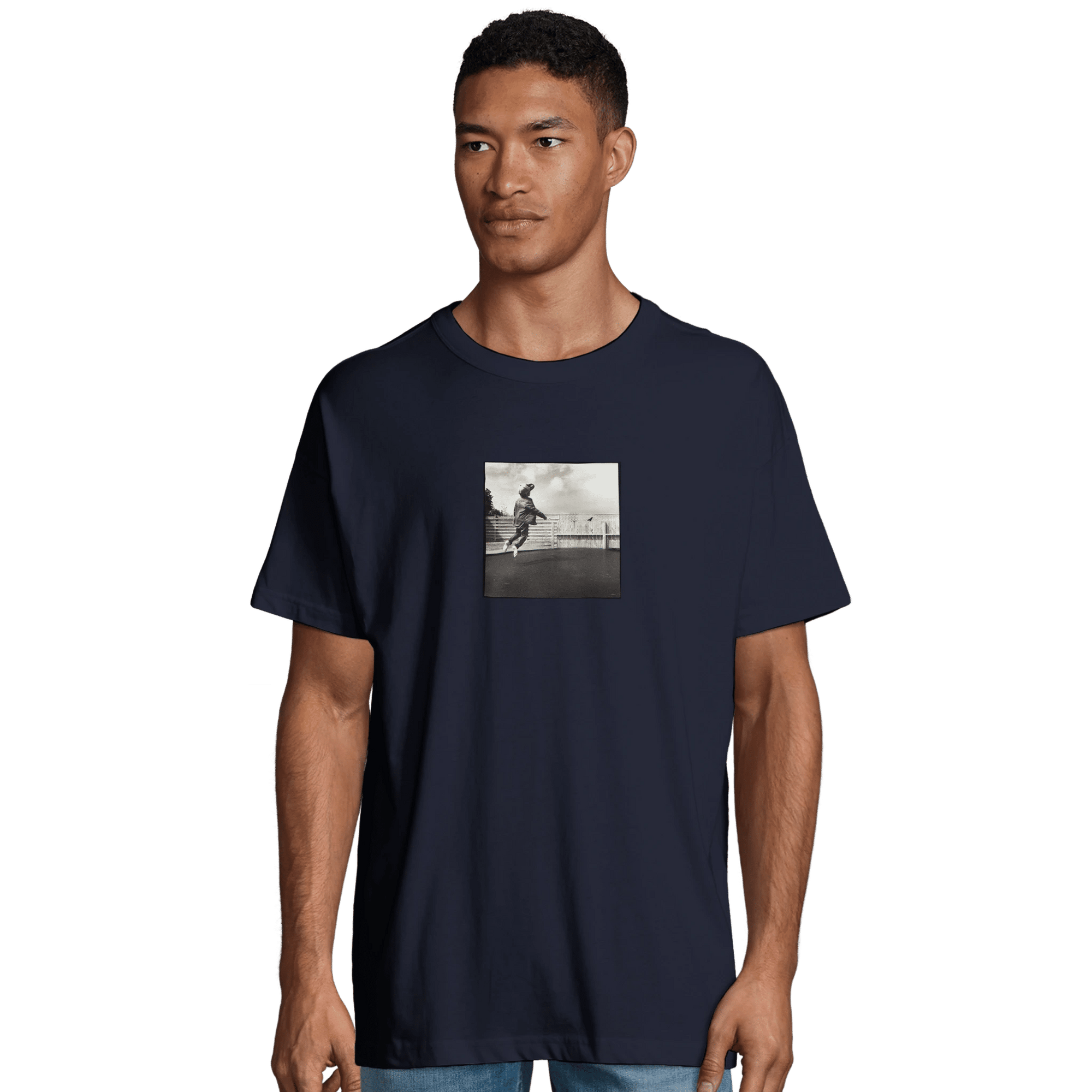 Transcendence - "Ready to Fly" T-shirt French Navy S 7