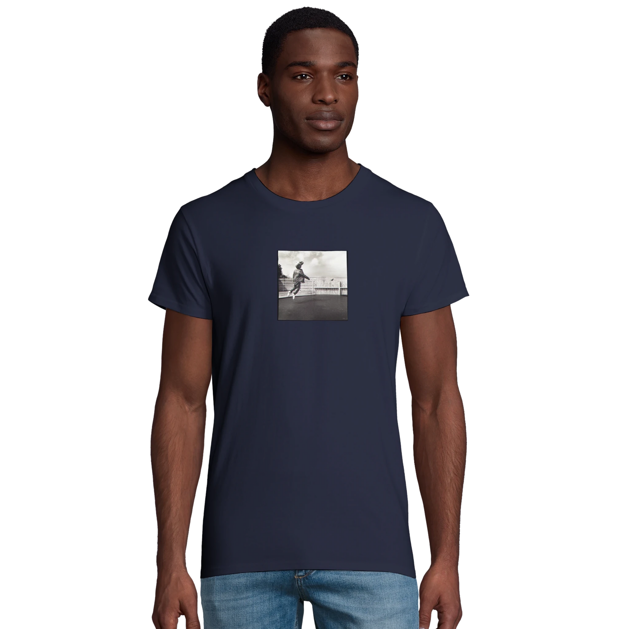 Transcendence - "Ready to Fly" T-shirt French Navy XS 4