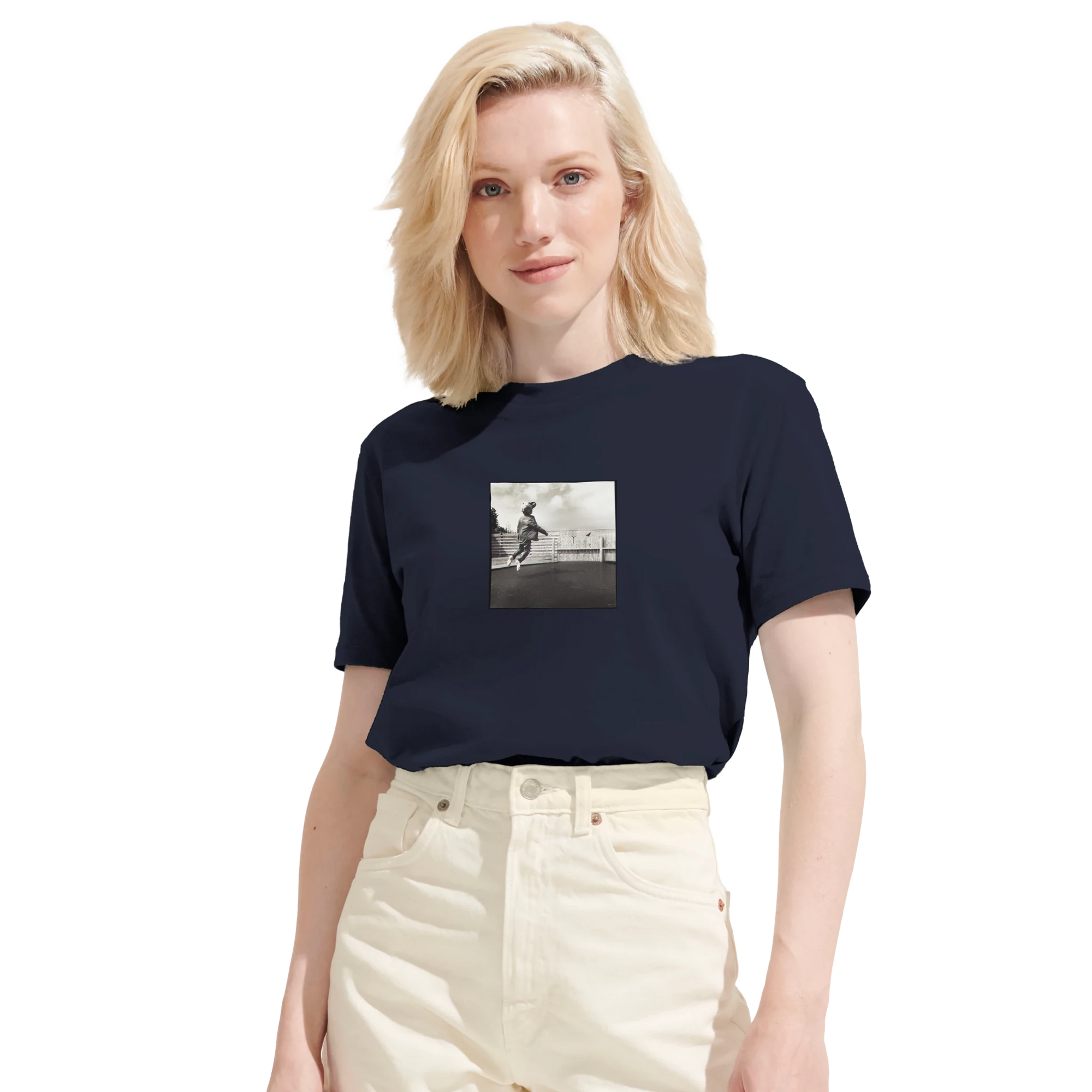 Transcendence - "Ready to Fly" T-shirt French Navy XS 6