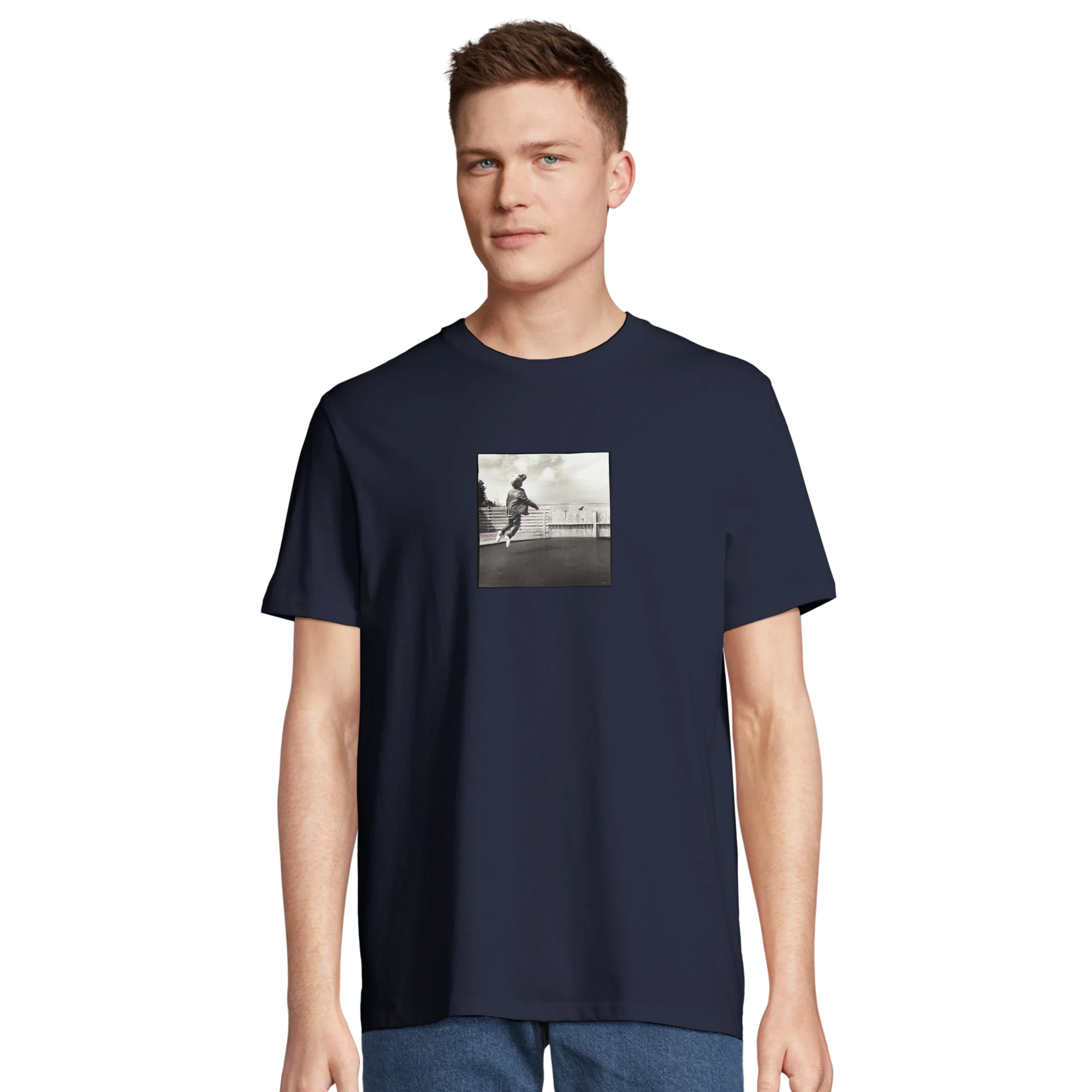 Transcendence - "Ready to Fly" T-shirt French Navy XS 4