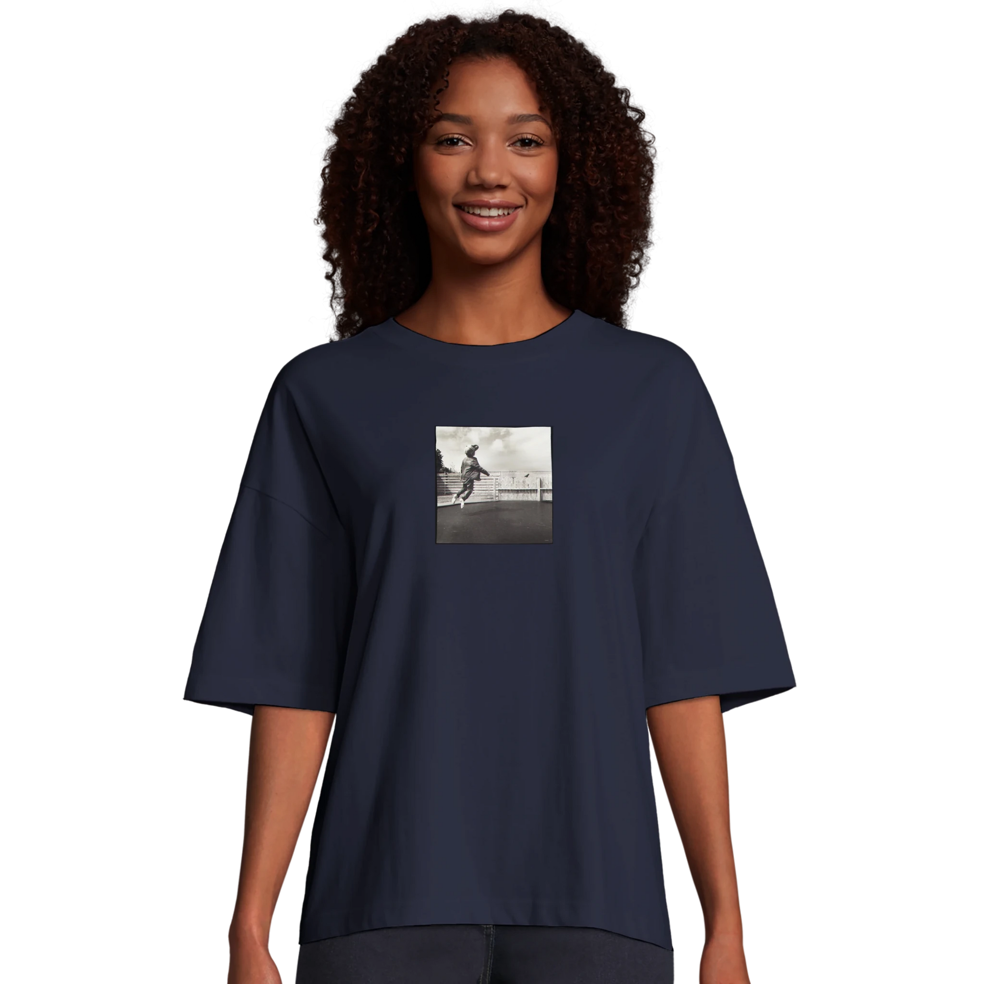 Transcendence - "Ready to Fly" T-shirt French Navy XS 5