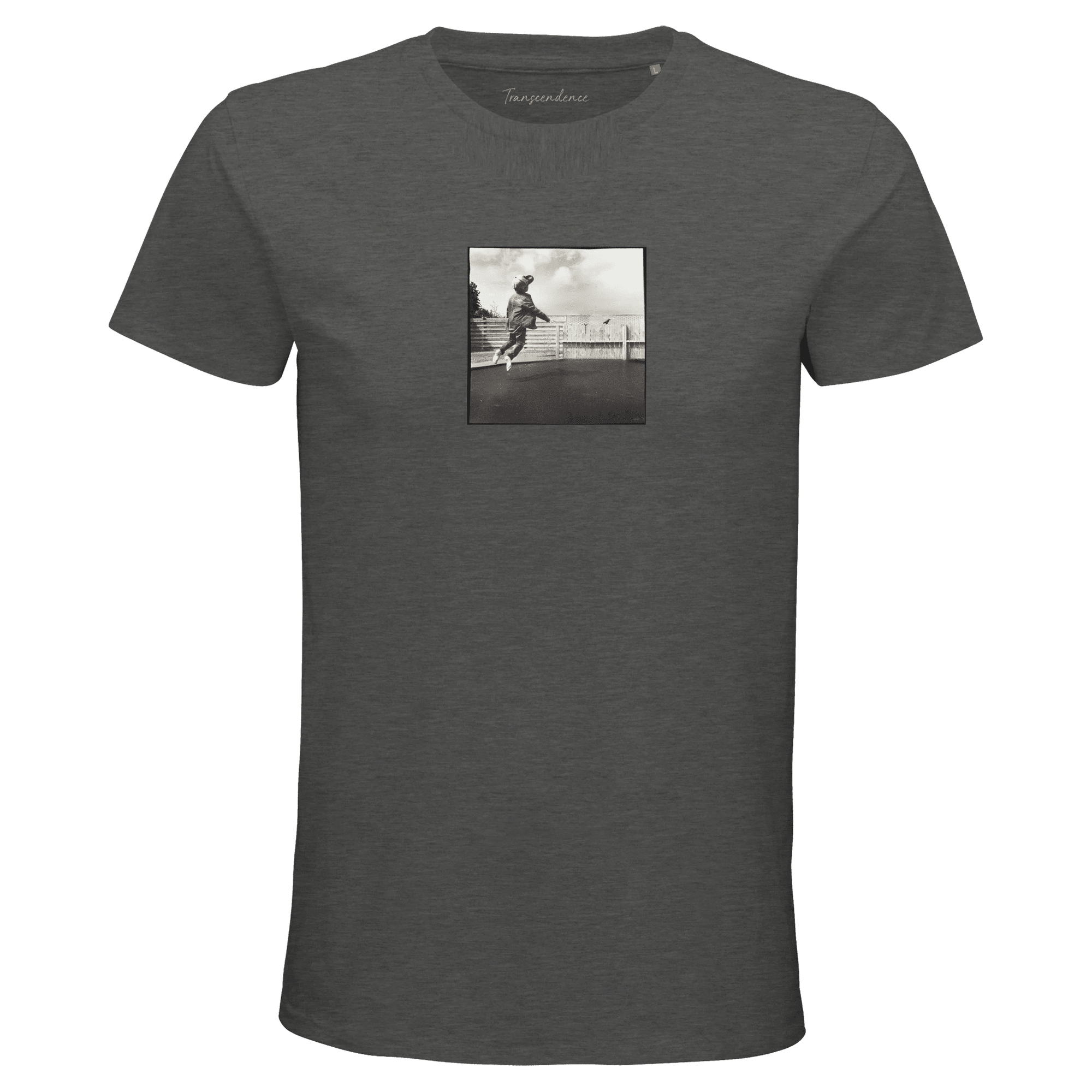 Transcendence - "Ready to Fly" T-shirt Grey Melange XS 1