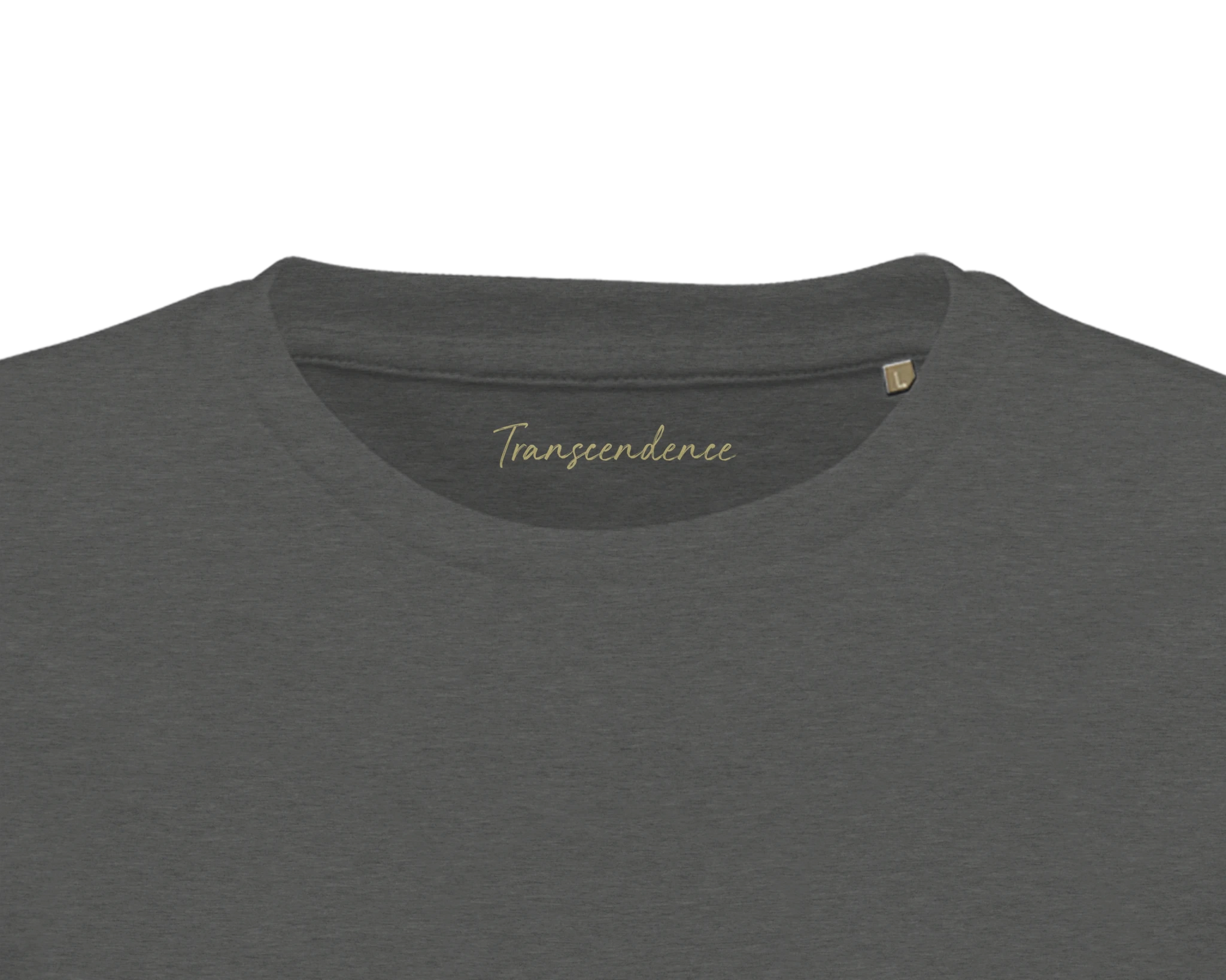 Transcendence - "Ready to Fly" T-shirt Grey Melange XS 2