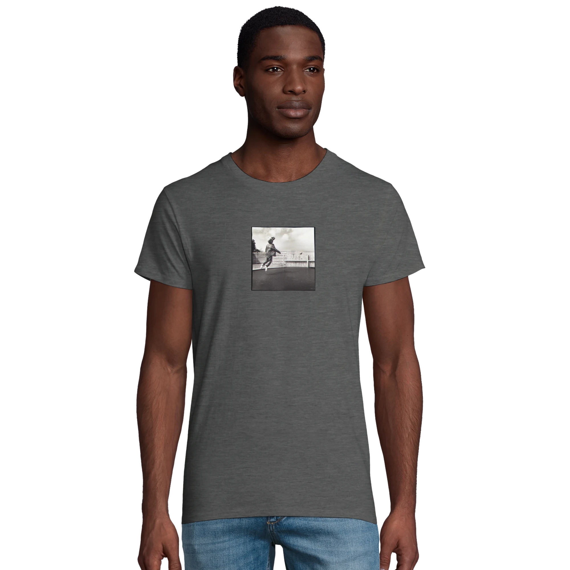 Transcendence - "Ready to Fly" T-shirt Grey Melange XS 4