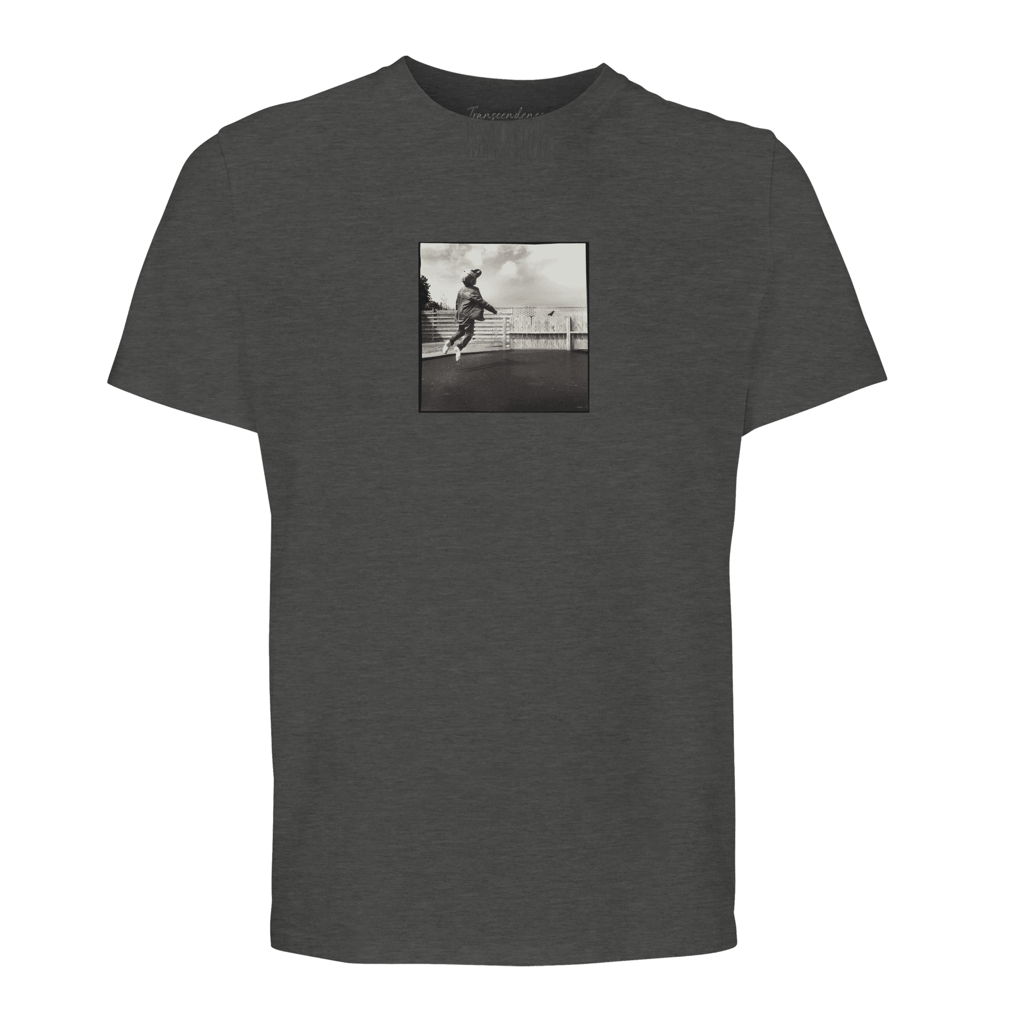 Transcendence - "Ready to Fly" T-shirt Grey Melange XS 1