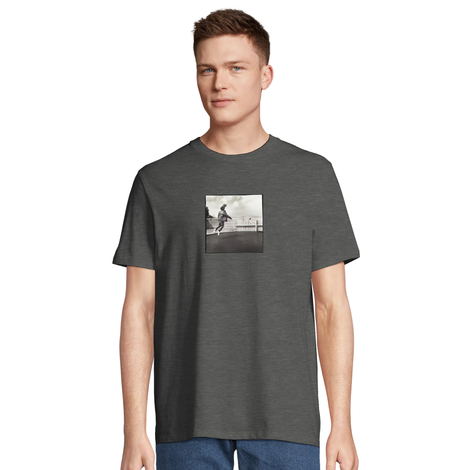 Transcendence - "Ready to Fly" T-shirt Grey Melange XS 4