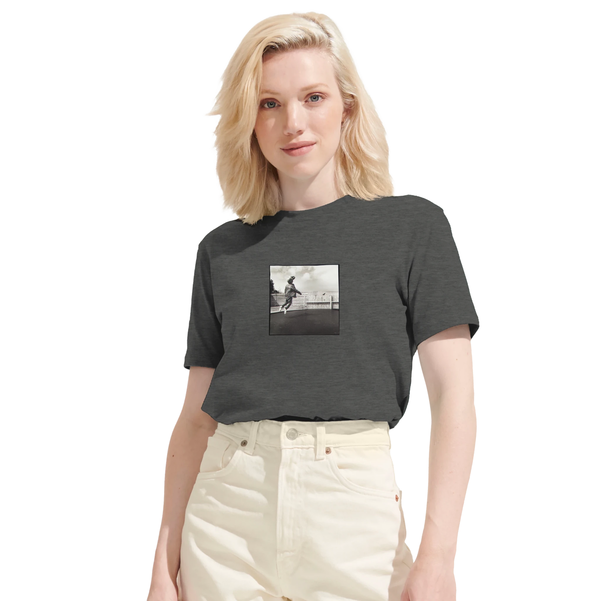 Transcendence - "Ready to Fly" T-shirt Grey Melange XS 6