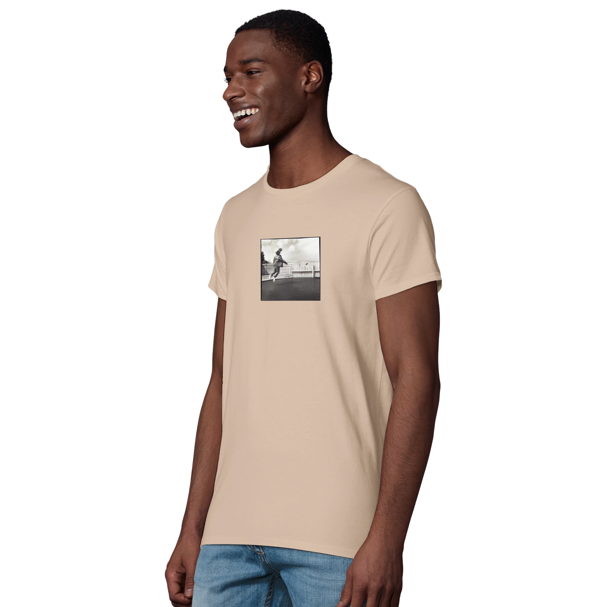 Transcendence - "Ready to Fly" T-shirt Khaki XS 5
