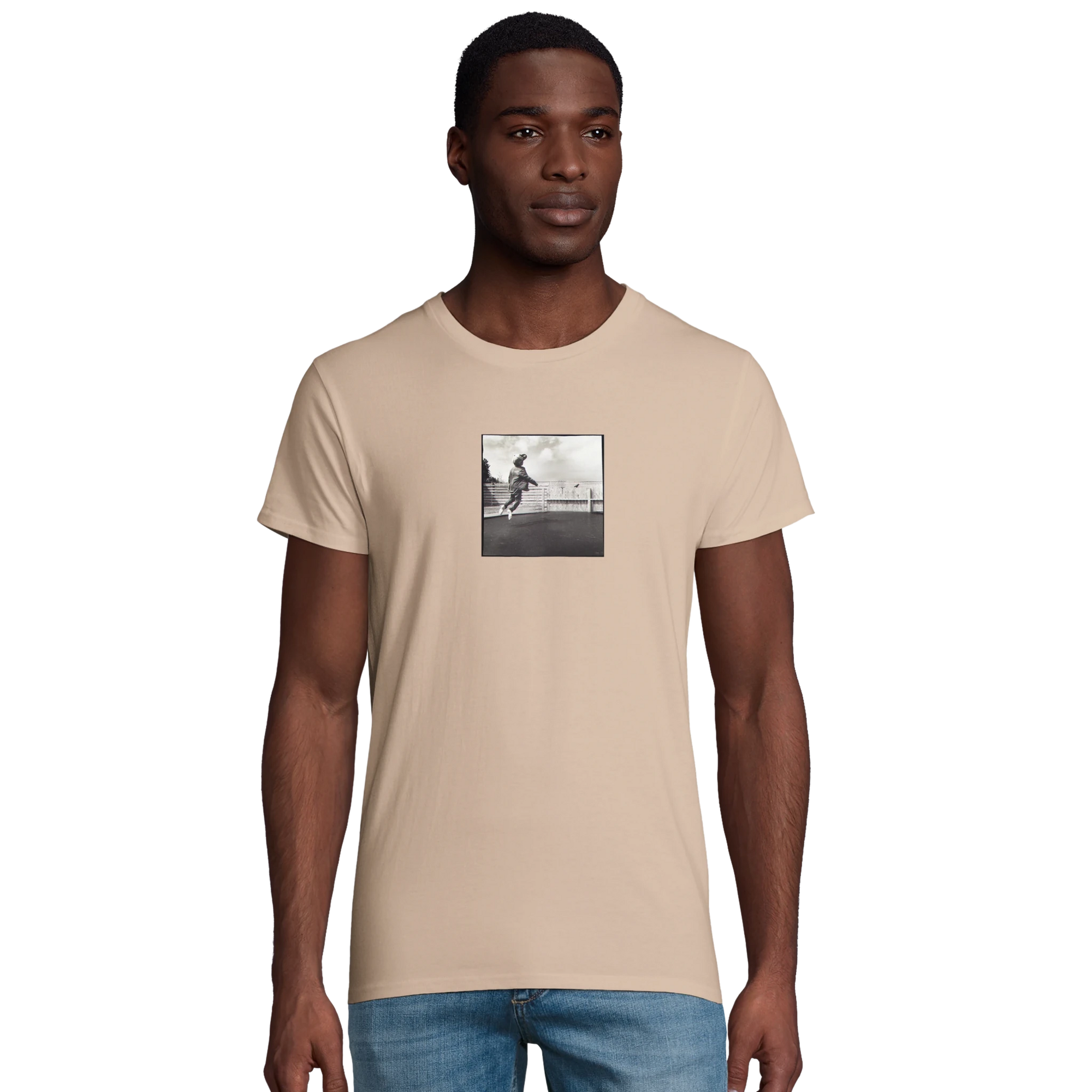 Transcendence - "Ready to Fly" T-shirt Khaki XS 4