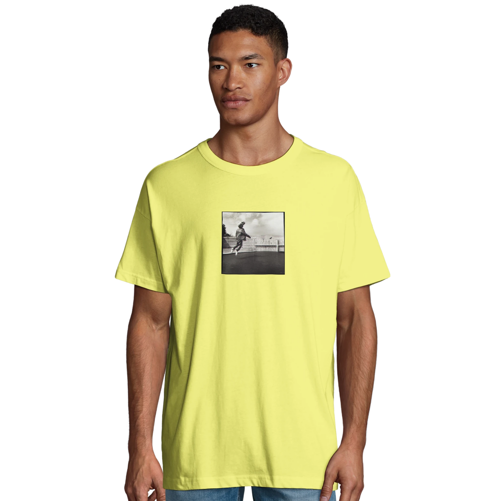 Transcendence - "Ready to Fly" T-shirt Light Yellow S 17