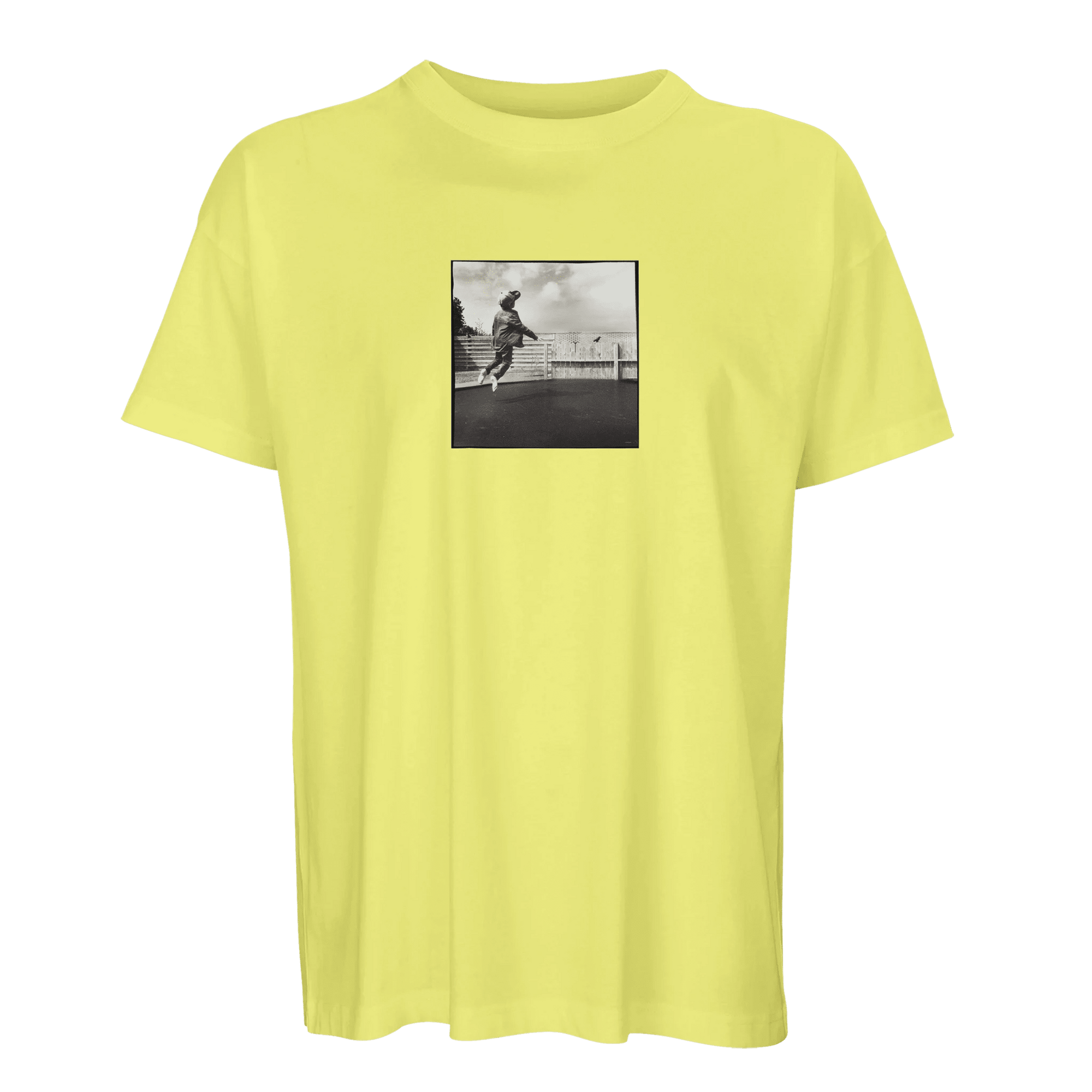 Transcendence - "Ready to Fly" T-shirt Light Yellow S 14