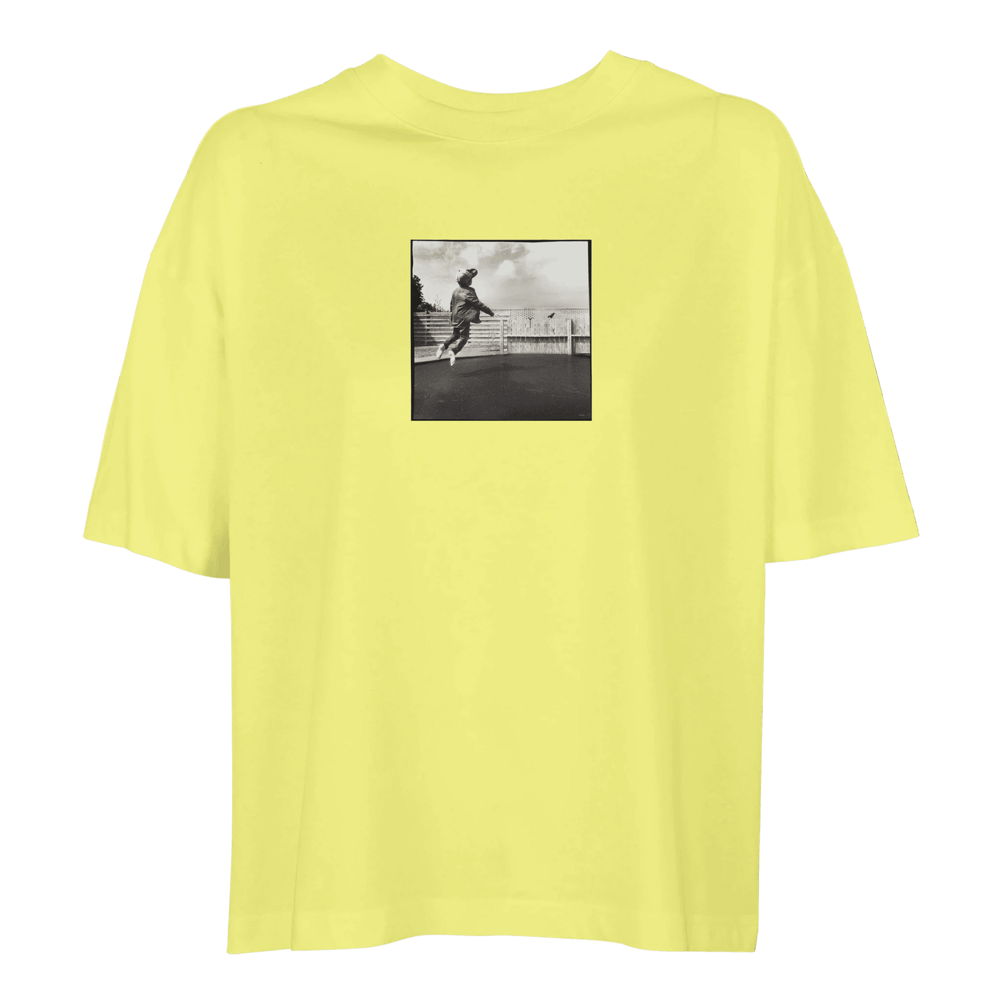 Transcendence - "Ready to Fly" T-shirt Light Yellow XS 1