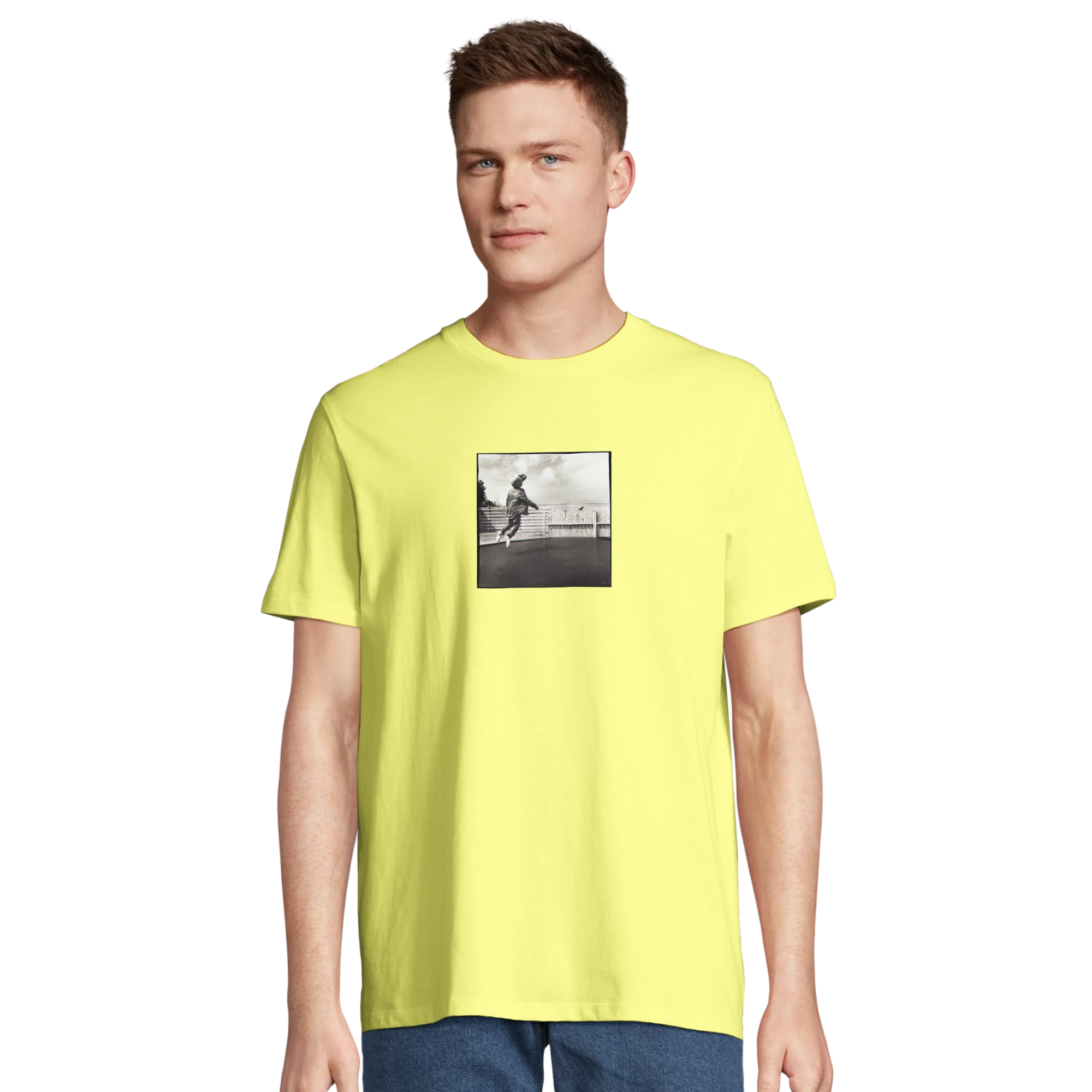 Transcendence - "Ready to Fly" T-shirt Light Yellow XS 4