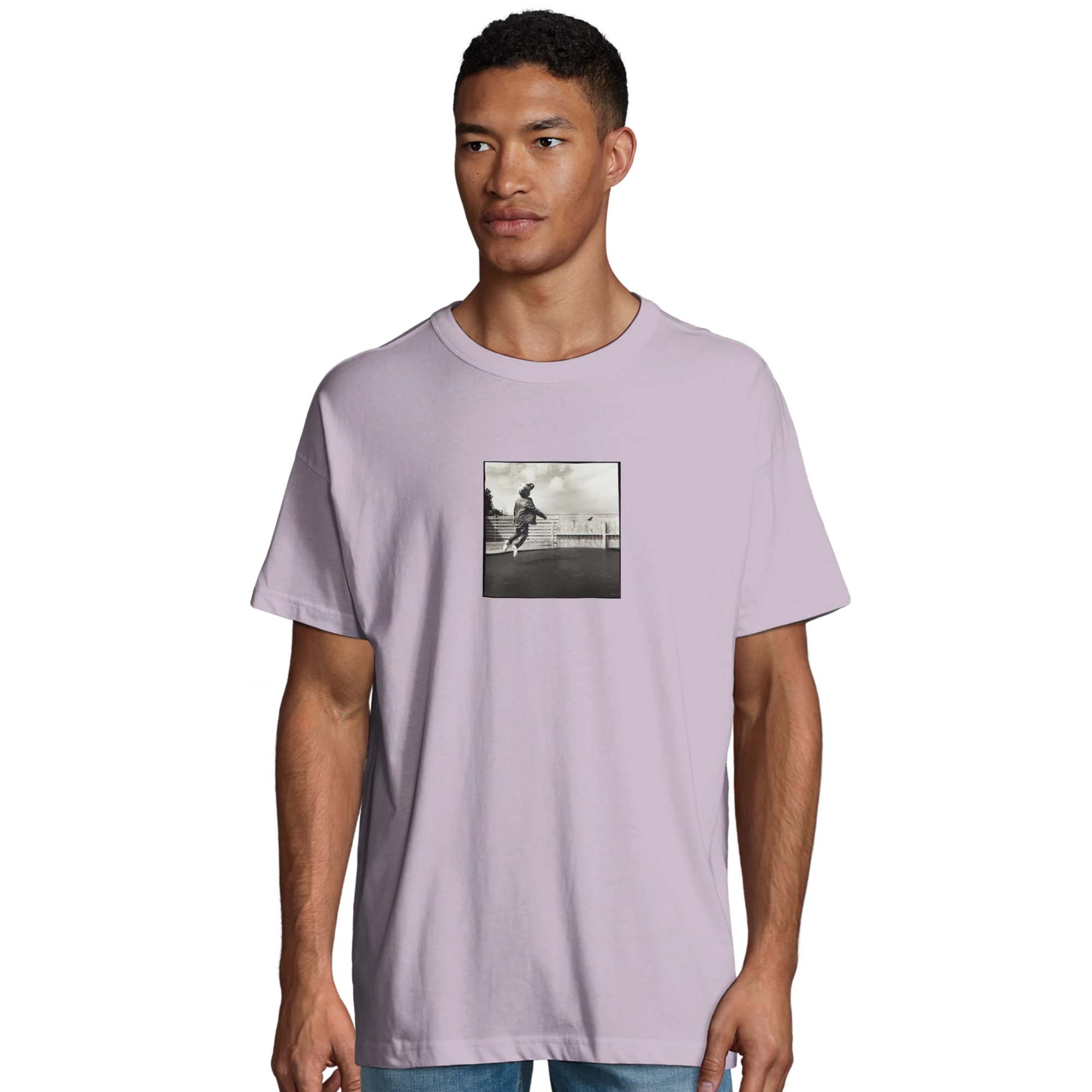 Transcendence - "Ready to Fly" T-shirt lilak S 32