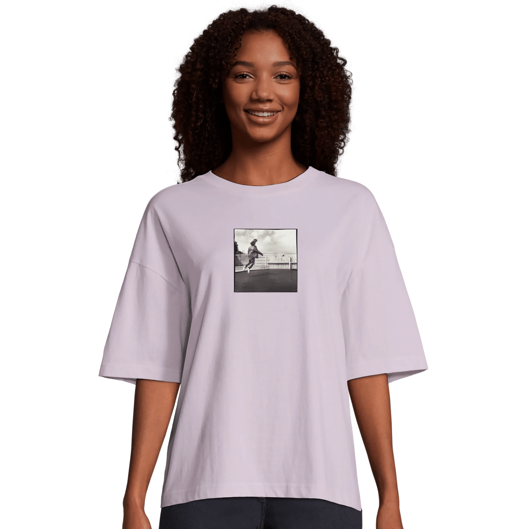 Transcendence - "Ready to Fly" T-shirt lilak XS 4