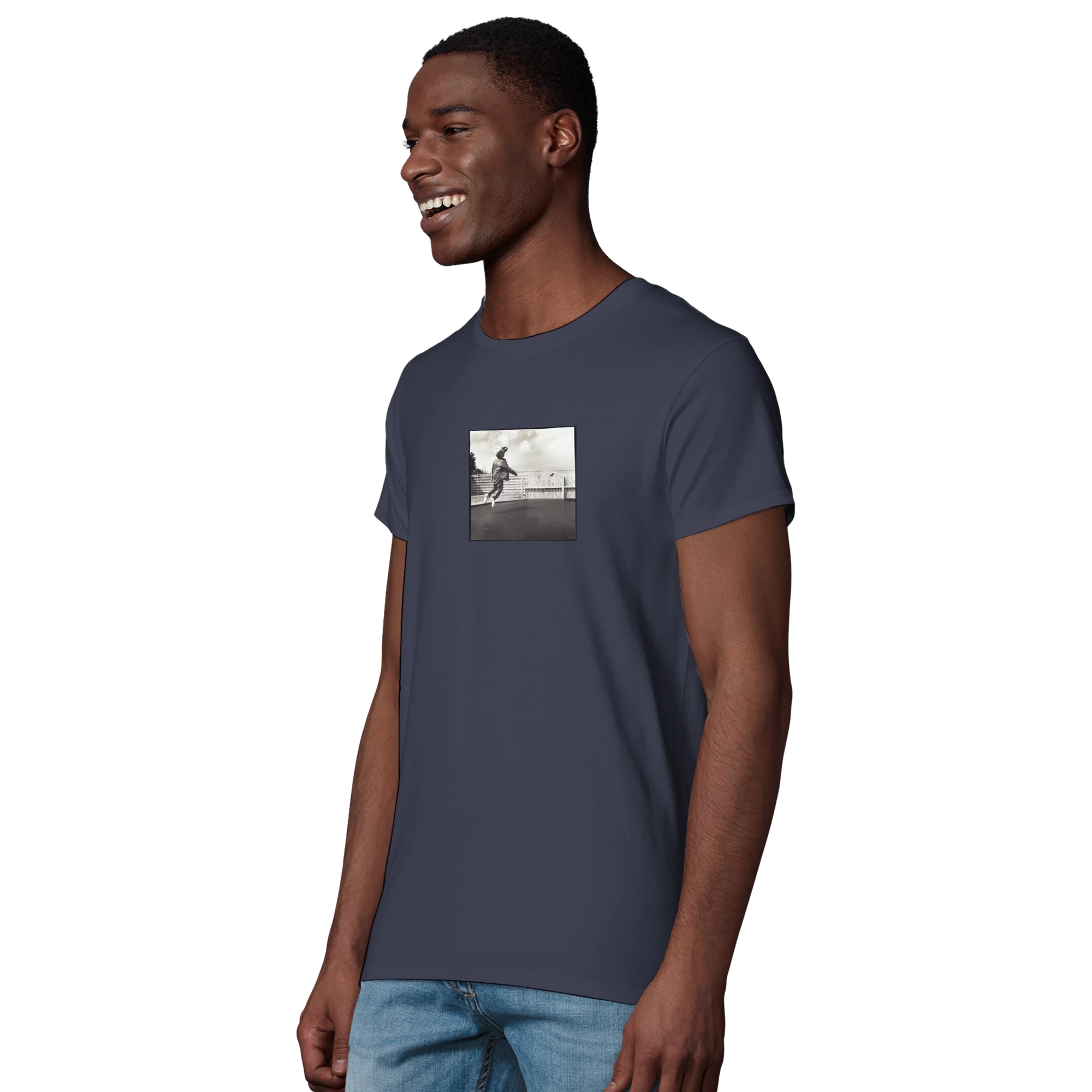 Transcendence - "Ready to Fly" T-shirt mouse grey XS 6