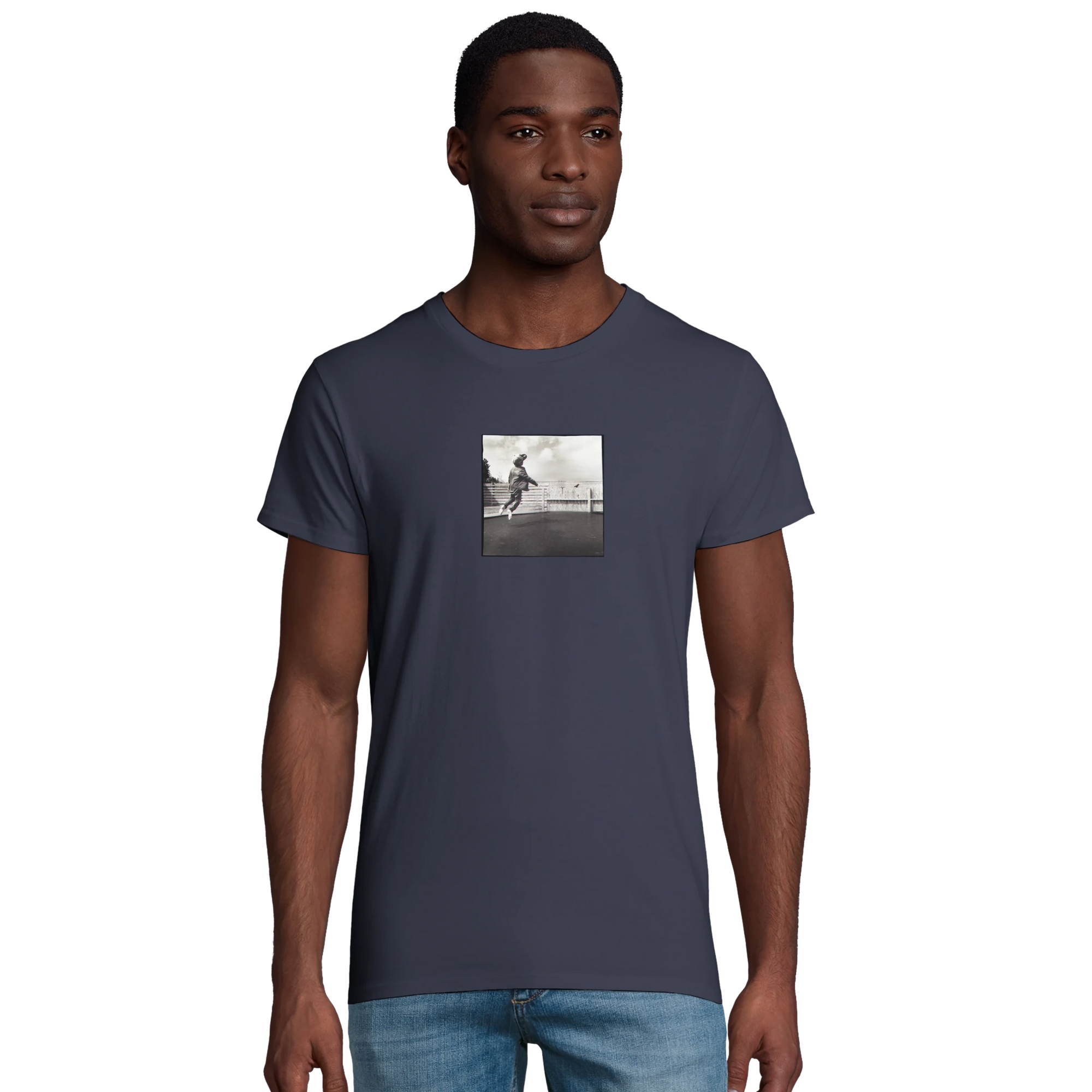 Transcendence - "Ready to Fly" T-shirt mouse grey XS 4