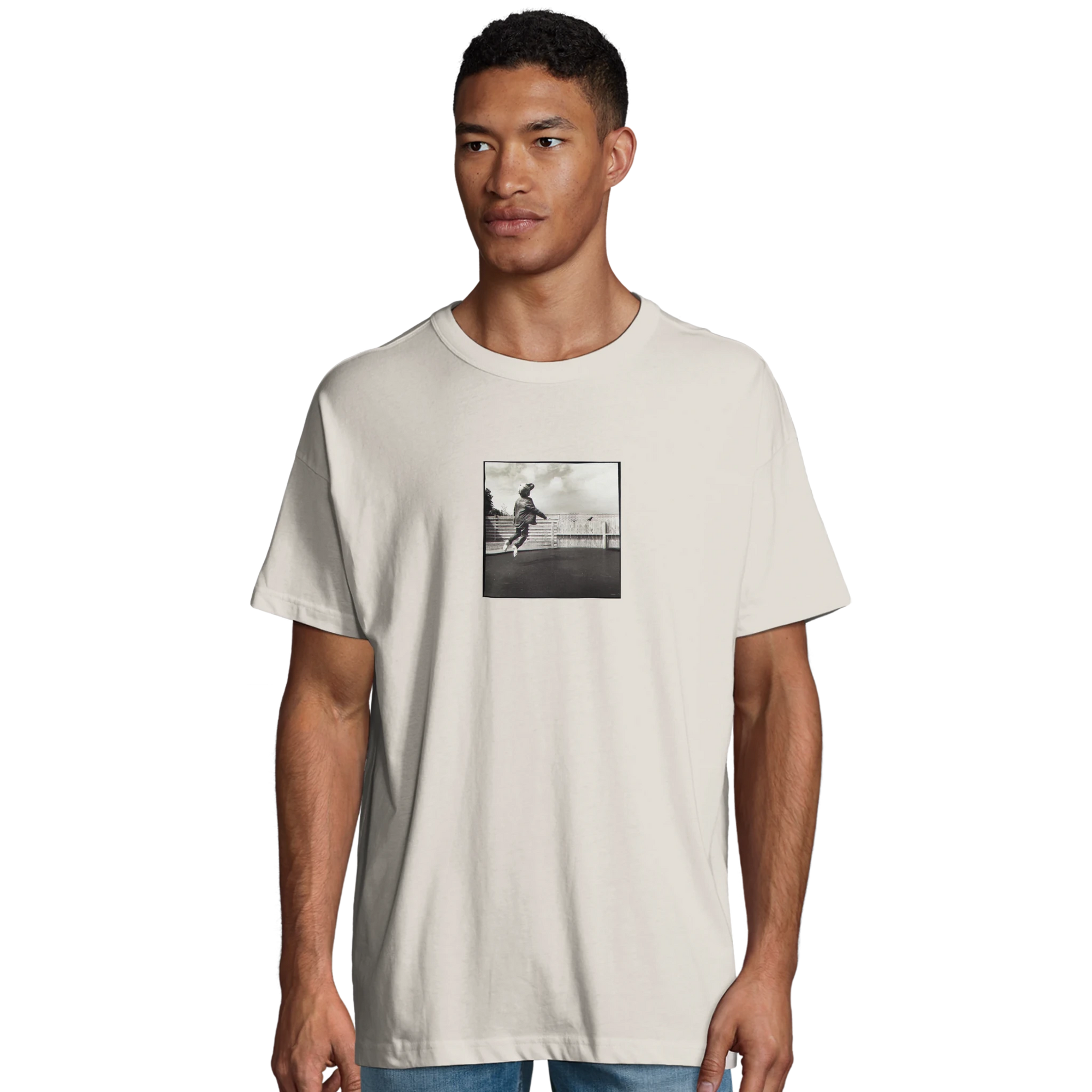 Transcendence - "Ready to Fly" T-shirt Off White S 27