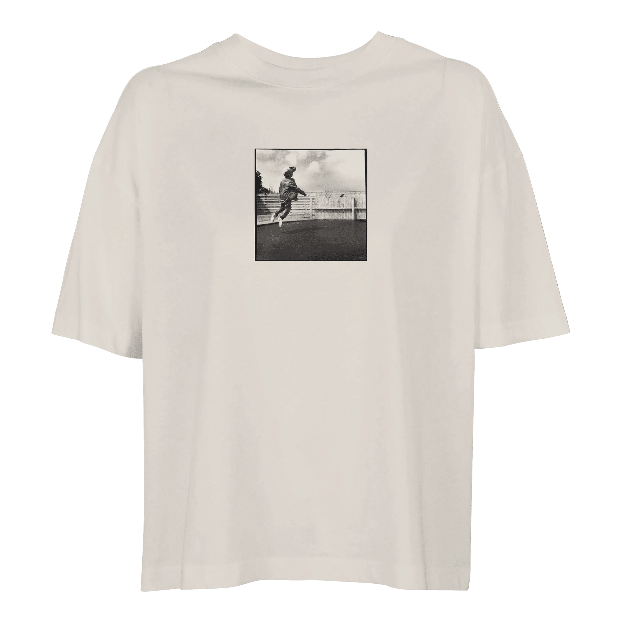 Transcendence - "Ready to Fly" T-shirt Off White XS 1