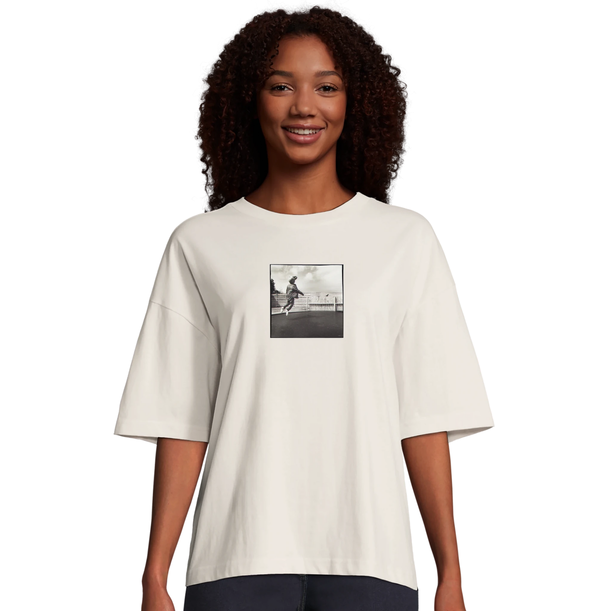 Transcendence - "Ready to Fly" T-shirt Off White XS 4