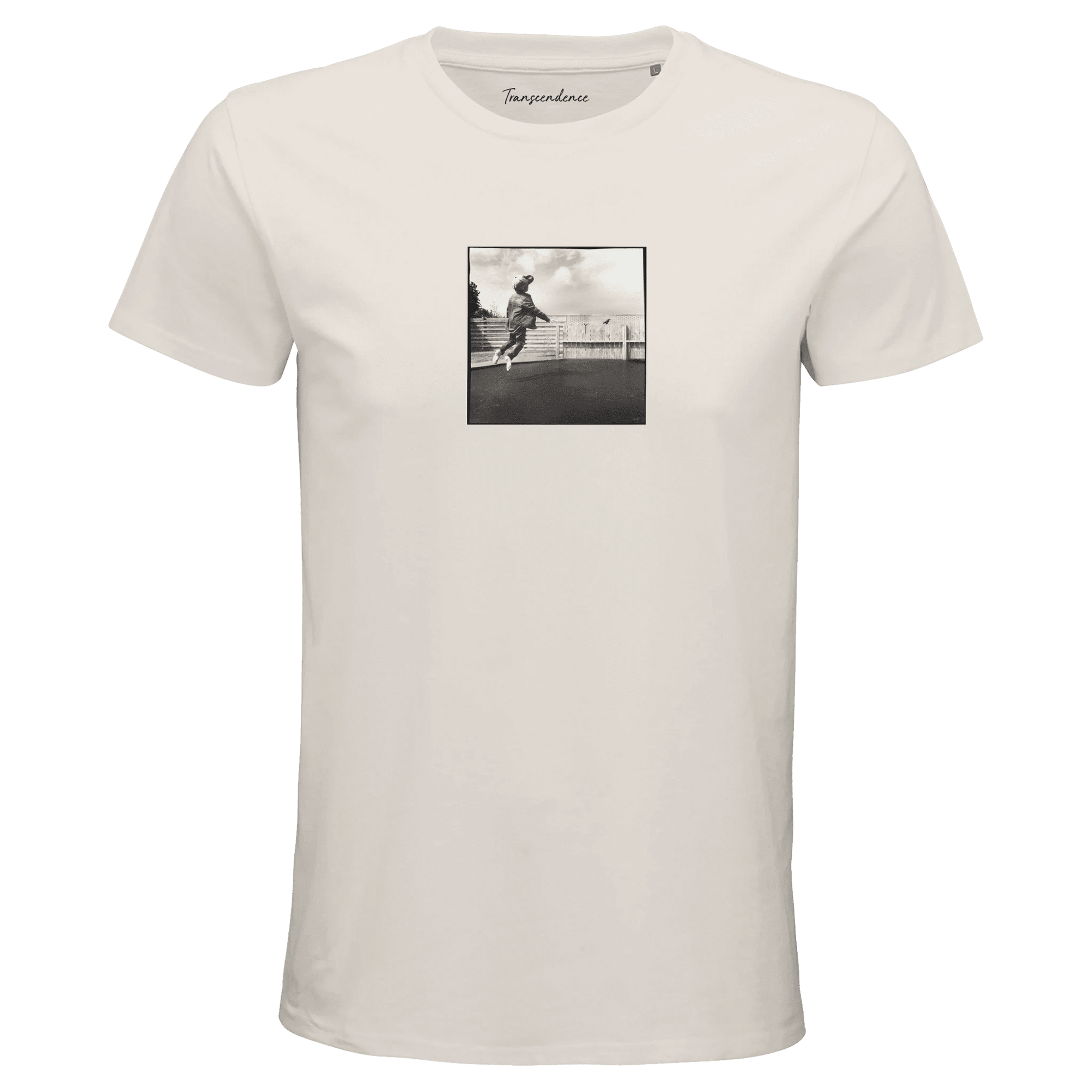 Transcendence - "Ready to Fly" T-shirt Off White XS 1