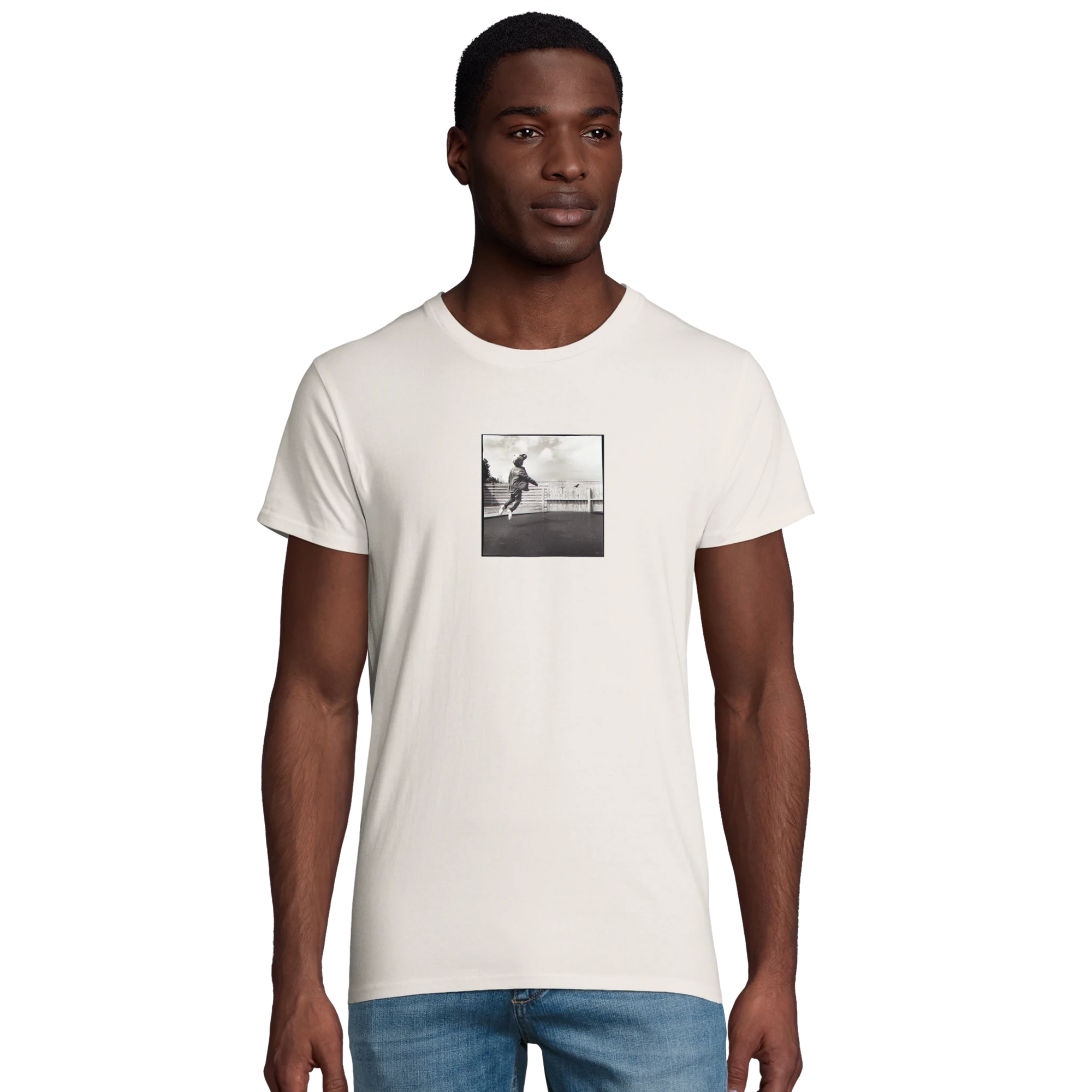 Transcendence - "Ready to Fly" T-shirt Off White XS 4