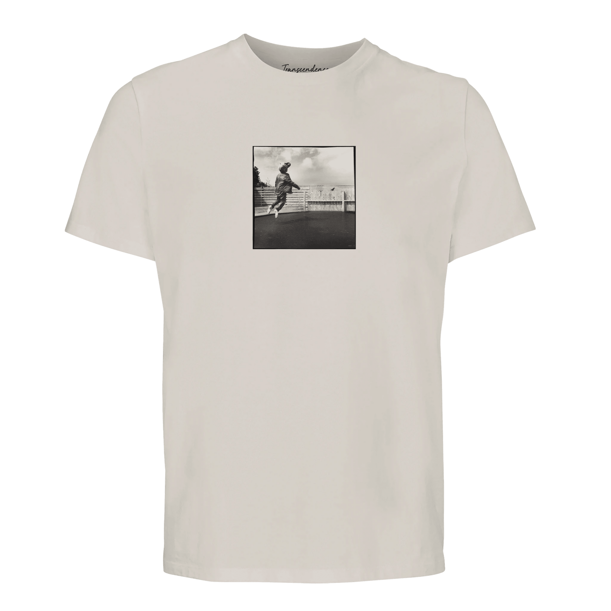 Transcendence - "Ready to Fly" T-shirt Off White XS 1