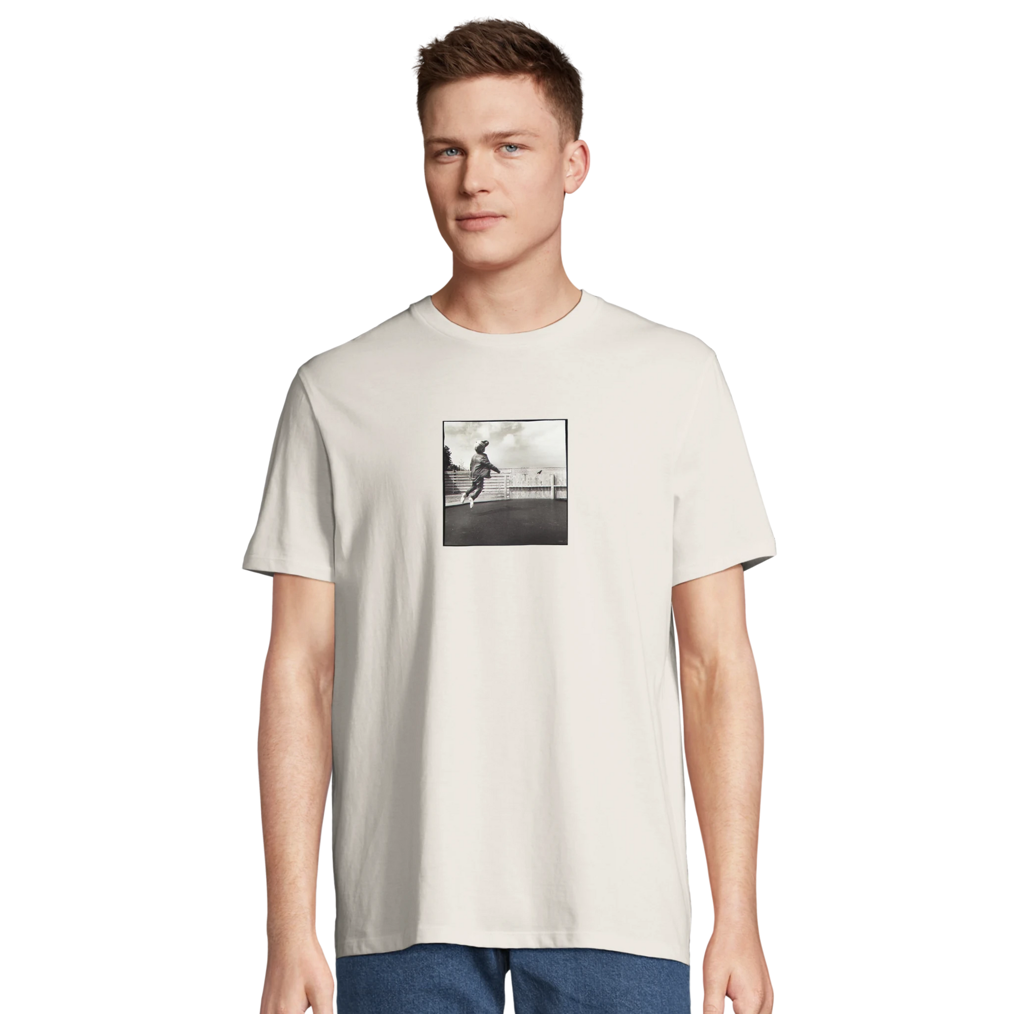 Transcendence - "Ready to Fly" T-shirt Off White XS 4
