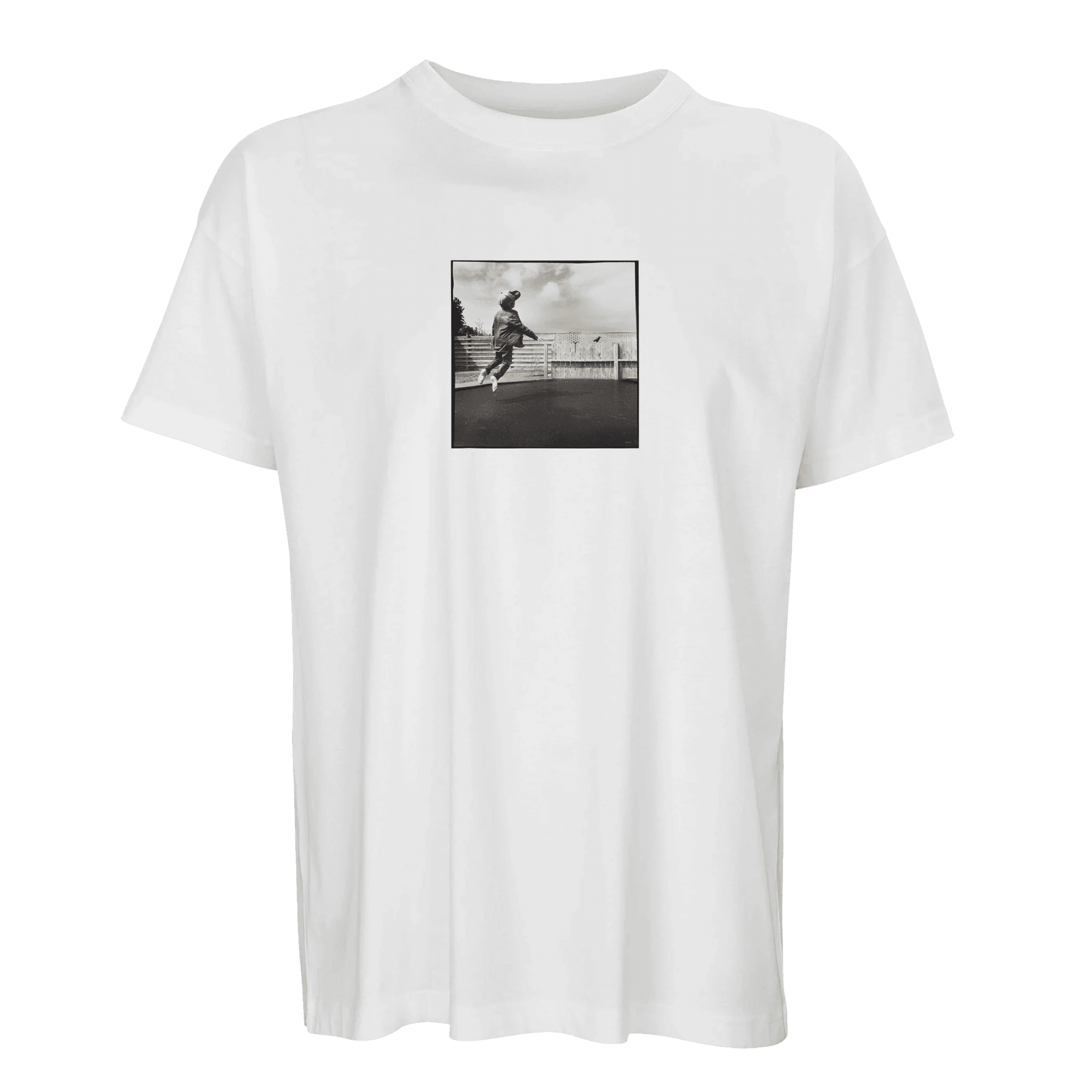 Transcendence - "Ready to Fly" T-shirt White S 9