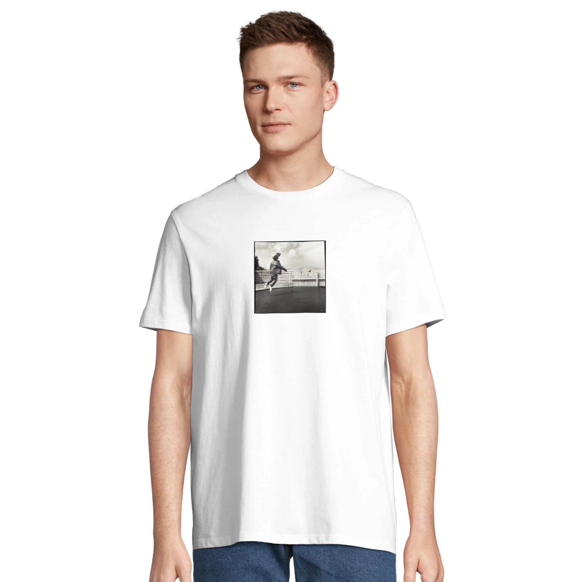 Transcendence - "Ready to Fly" T-shirt White XS 4