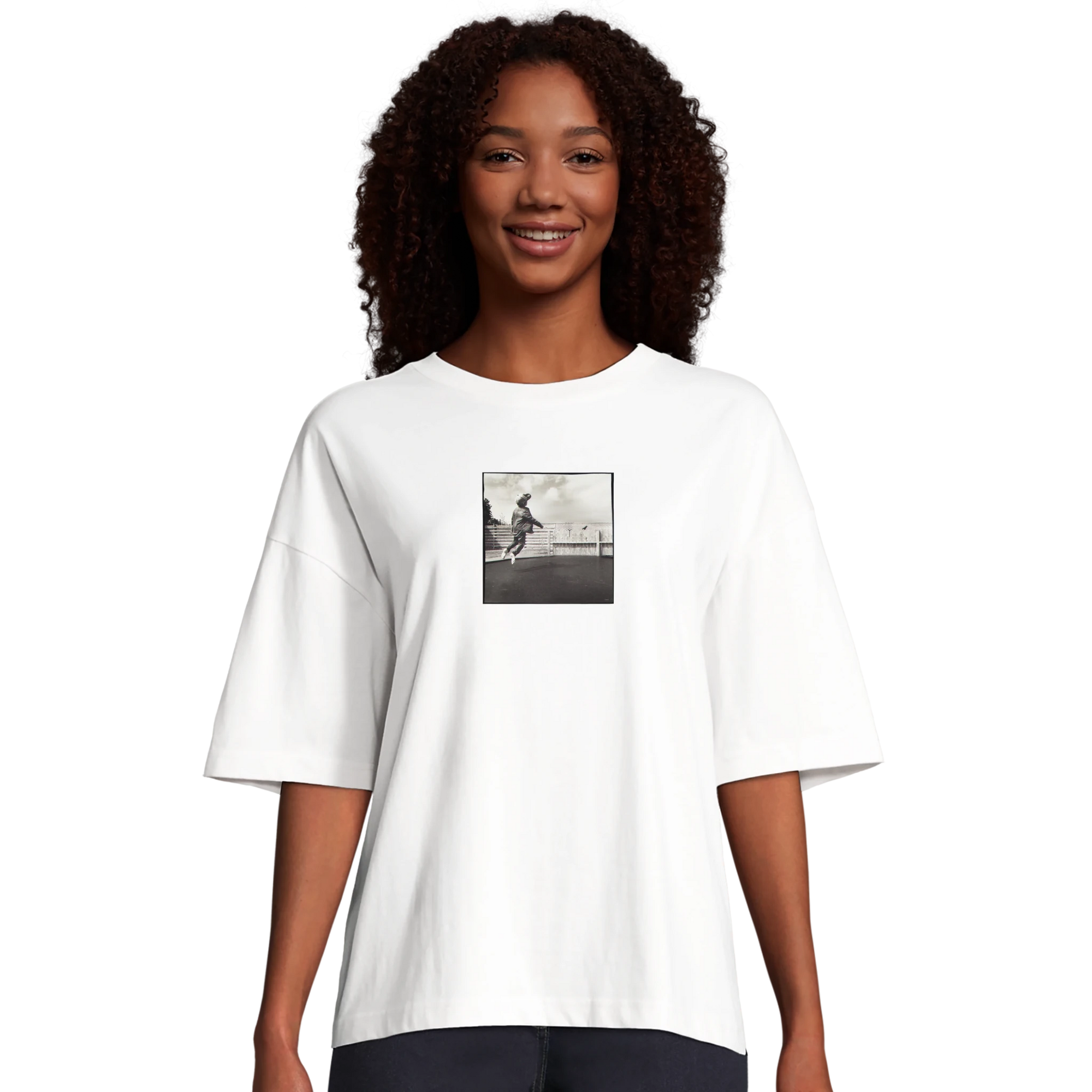 Transcendence - "Ready to Fly" T-shirt White XS 4