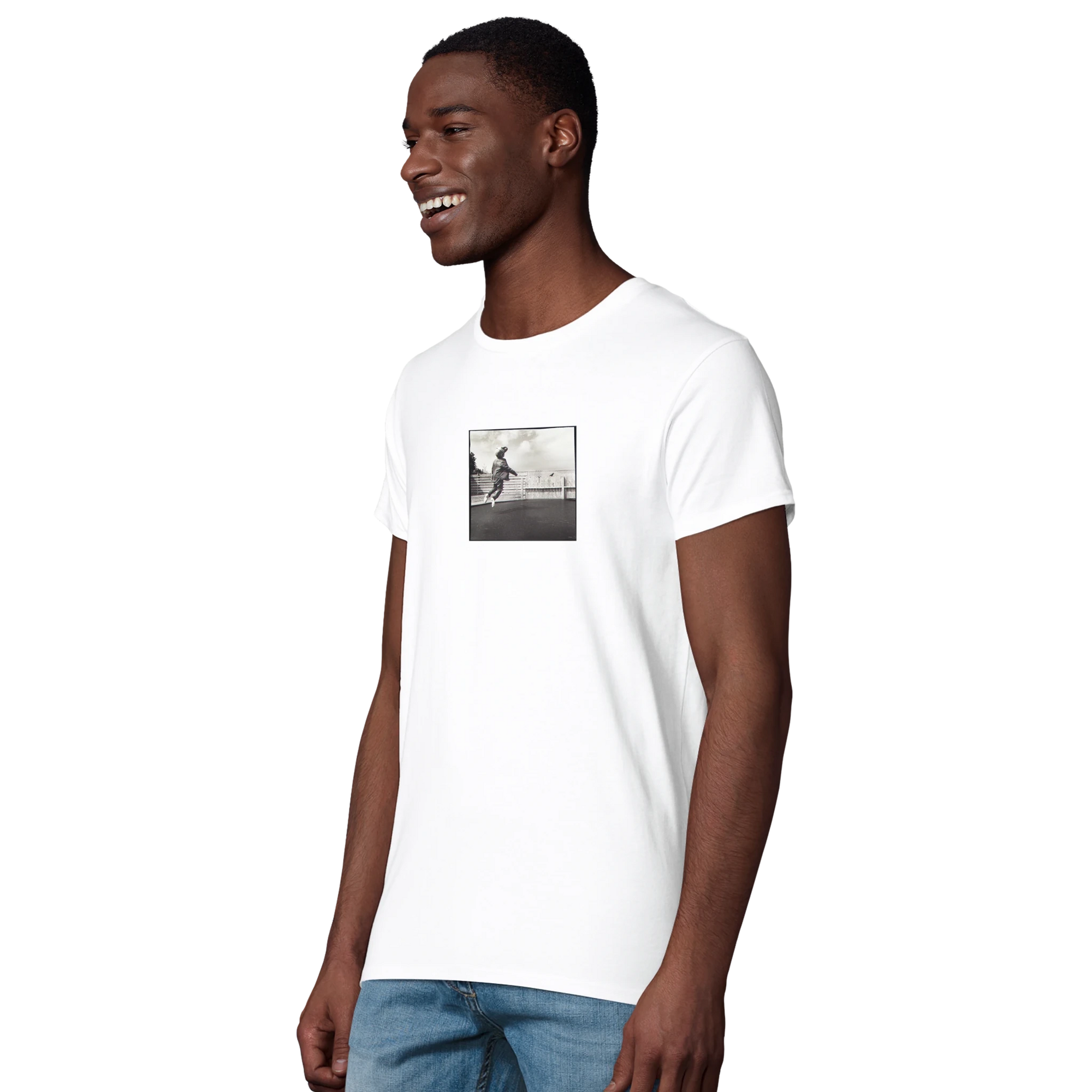Transcendence - "Ready to Fly" T-shirt White XS 5