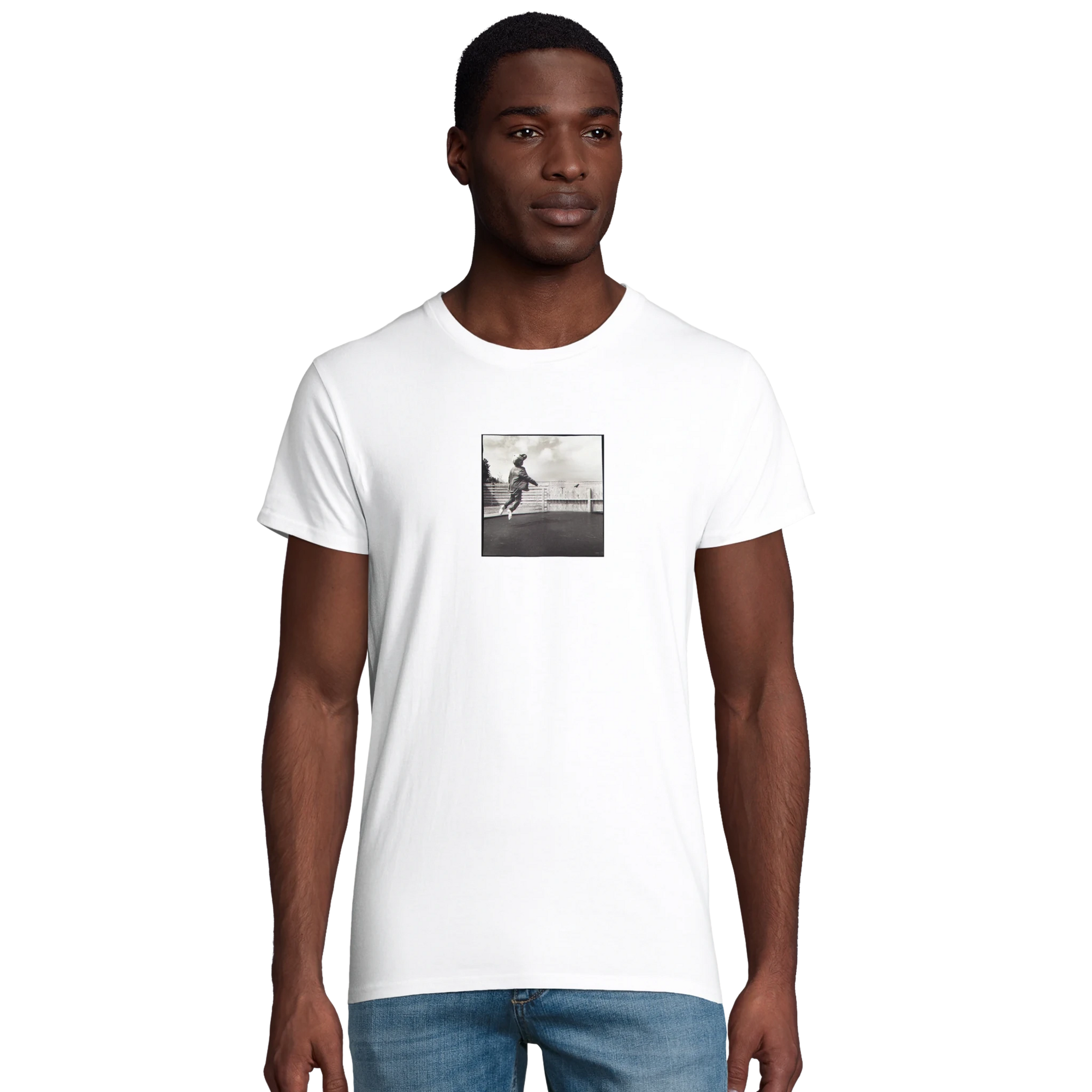 Transcendence - "Ready to Fly" T-shirt White XS 4