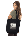 Transcendence - "Ready To Fly" Tote Bag Black 4