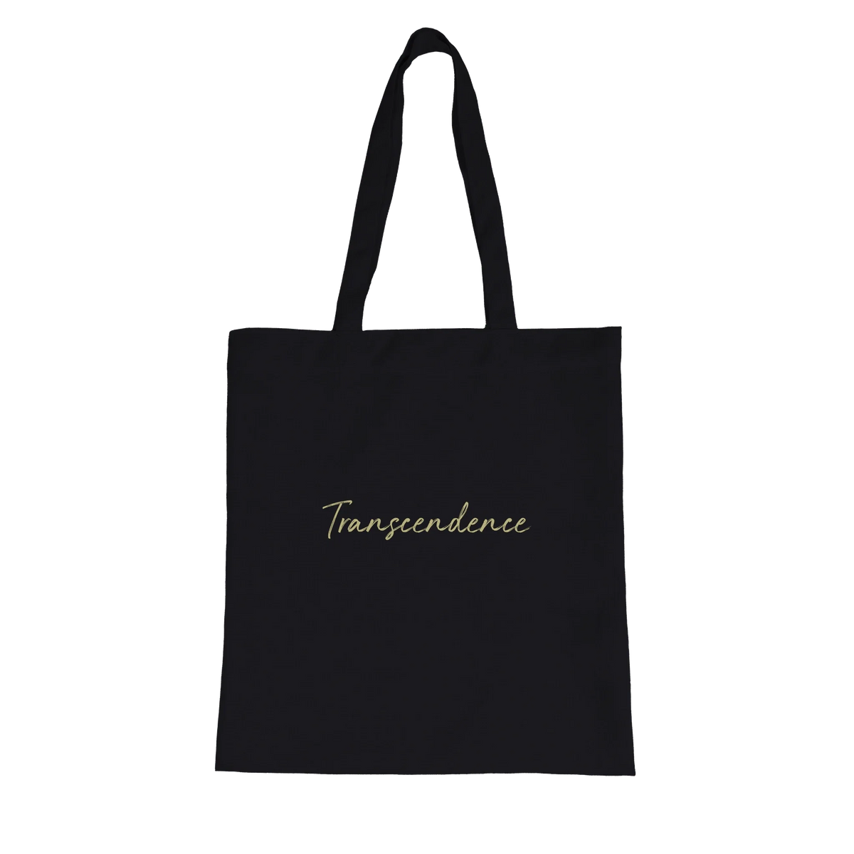 Transcendence - "Ready To Fly" Tote Bag Black 2