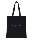 Transcendence - "Ready To Fly" Tote Bag Black 2