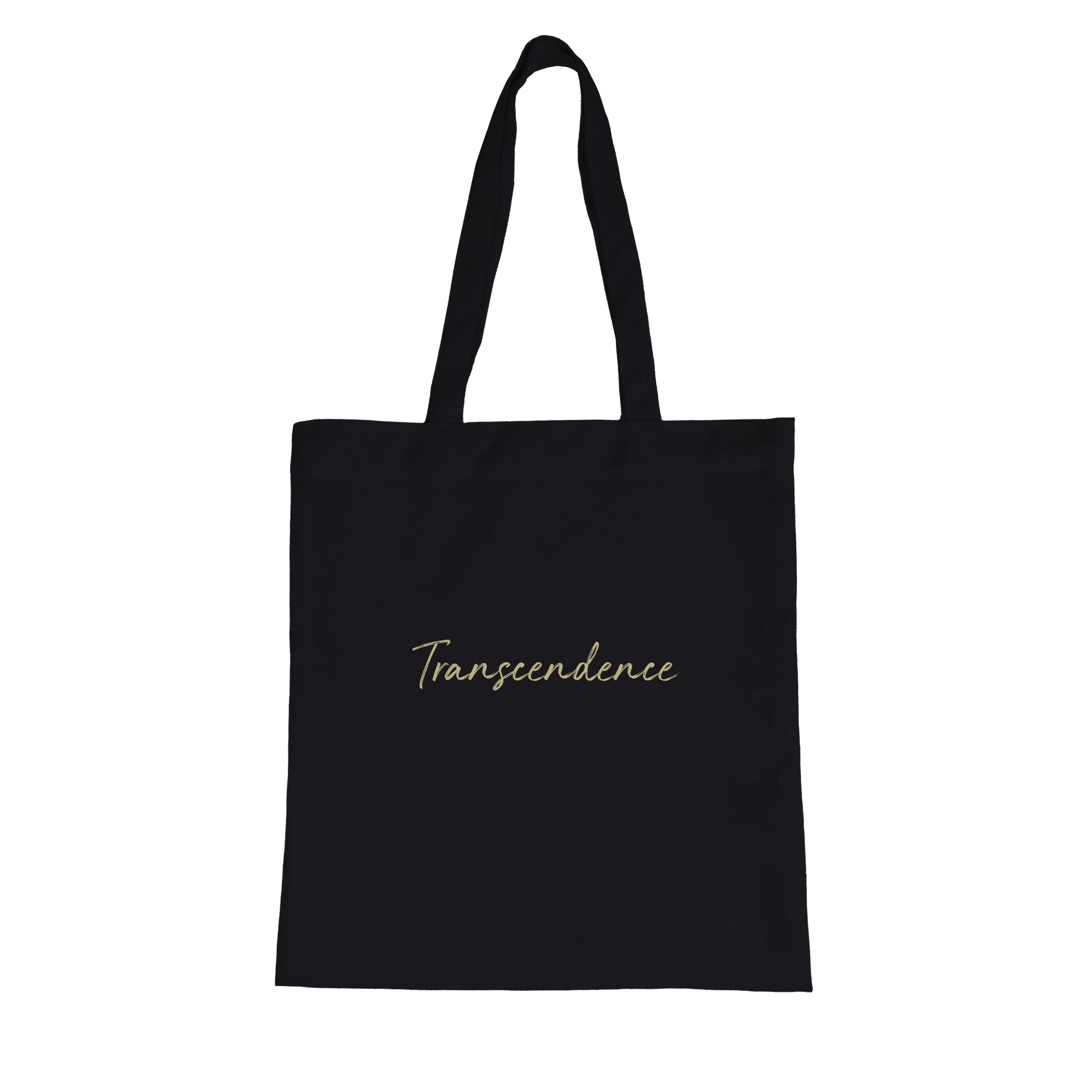 Transcendence - "Ready To Fly" Tote Bag Black 2