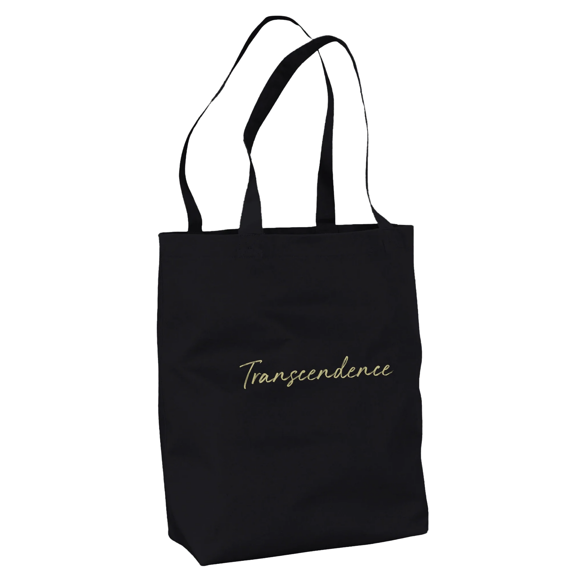 Transcendence - "Ready To Fly" Tote Bag Black 3