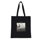 Transcendence - "Ready To Fly" Tote Bag Black 1