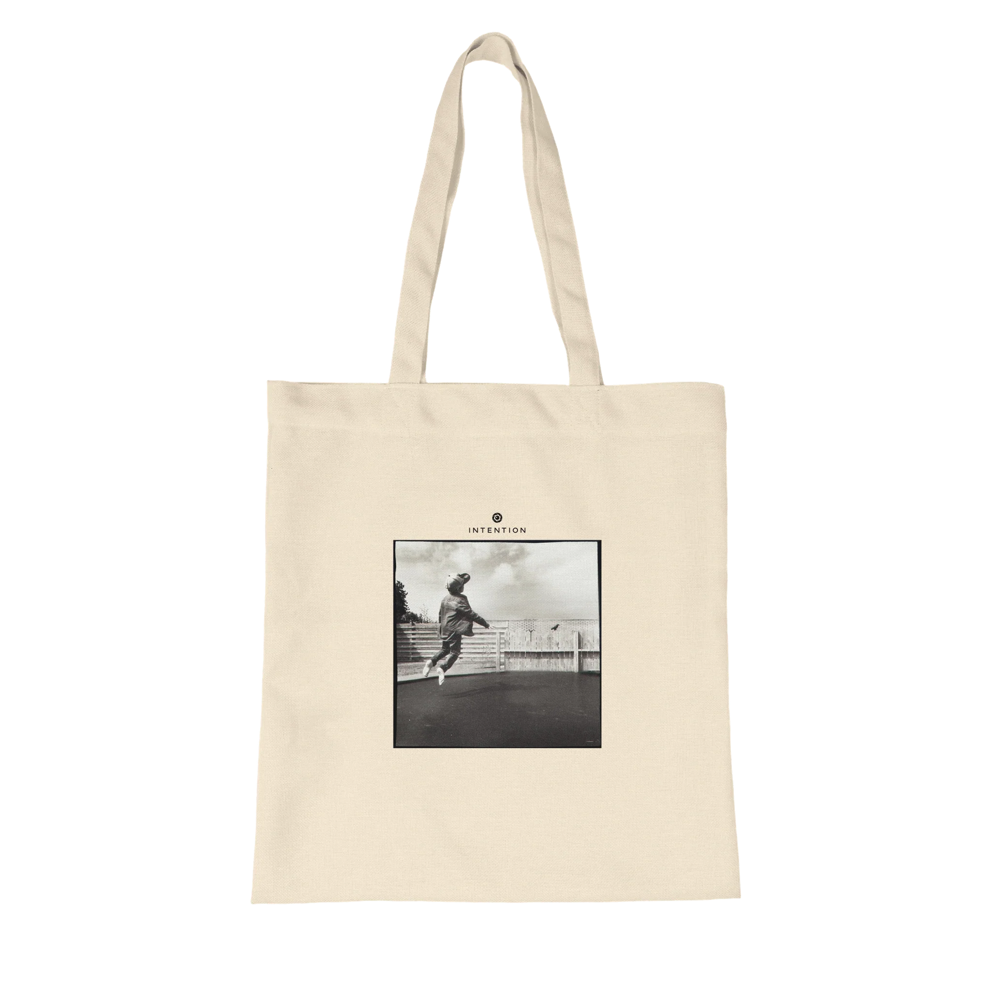 Transcendence - "Ready To Fly" Tote Bag Natural 5