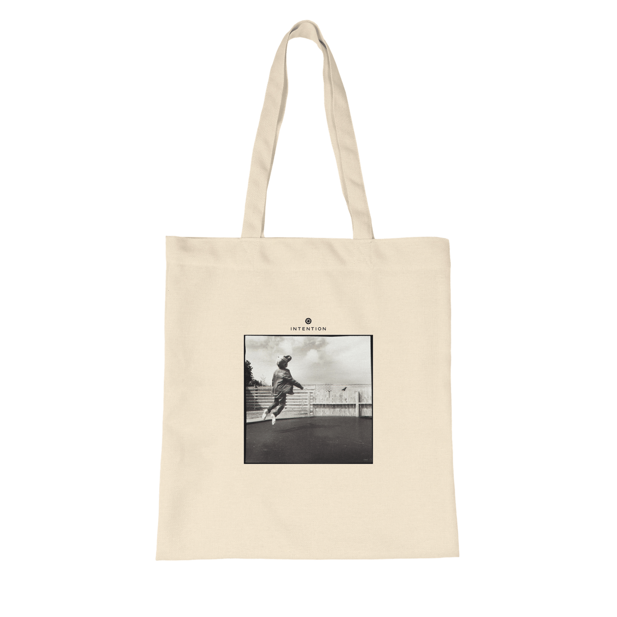 Transcendence - "Ready To Fly" Tote Bag Natural 5