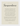 Transcendence Word of Intention Framed print 13x18 cm / 5x7″ White frame Linen paper