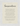 Transcendence Word of Intention Framed print 13x18 cm / 5x7″ White frame Linen paper