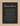 Transcendence Word of Intention Framed print 13x18 cm / 5x7″ Wood frame Carbon paper