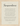 Transcendence Word of Intention Framed print 13x18 cm / 5x7″ Wood frame Linen paper