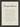 Transcendence Word of Intention Framed print 21x29.7 cm / 8x12" Black frame Linen paper