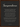 Transcendence Word of Intention Framed print 21x29.7 cm / 8x12" Dark wood frame Carbon paper
